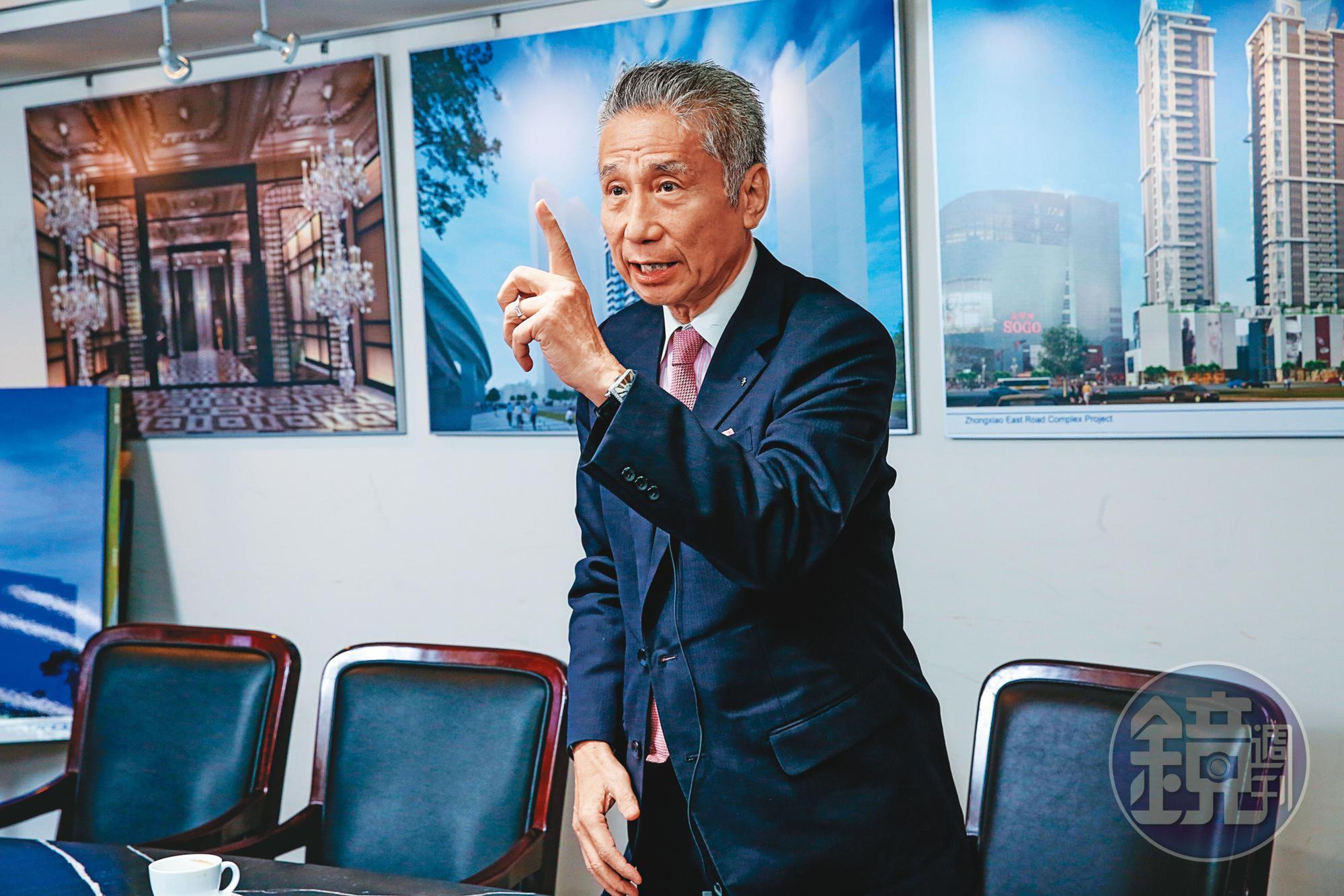 三圓建設董事長王光祥收子彈恐嚇案，前立委陳榮盛的媳婦陳信婷列關係人調查。（本刊資料照）