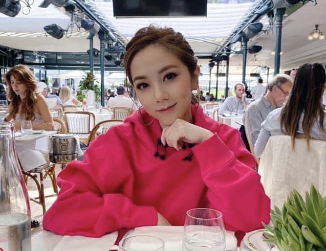 鄧紫棋接受健檢發現疑似心肌供血不足。（翻攝自鄧紫棋臉書）