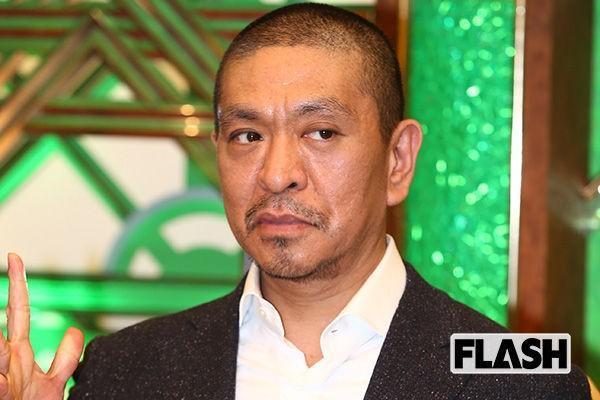 日本諧星因武漢肺炎疫情薪水凍結，松本人志傳出將豪擲新台幣2.7億元開放公司後輩貸款。（翻攝自Flash）