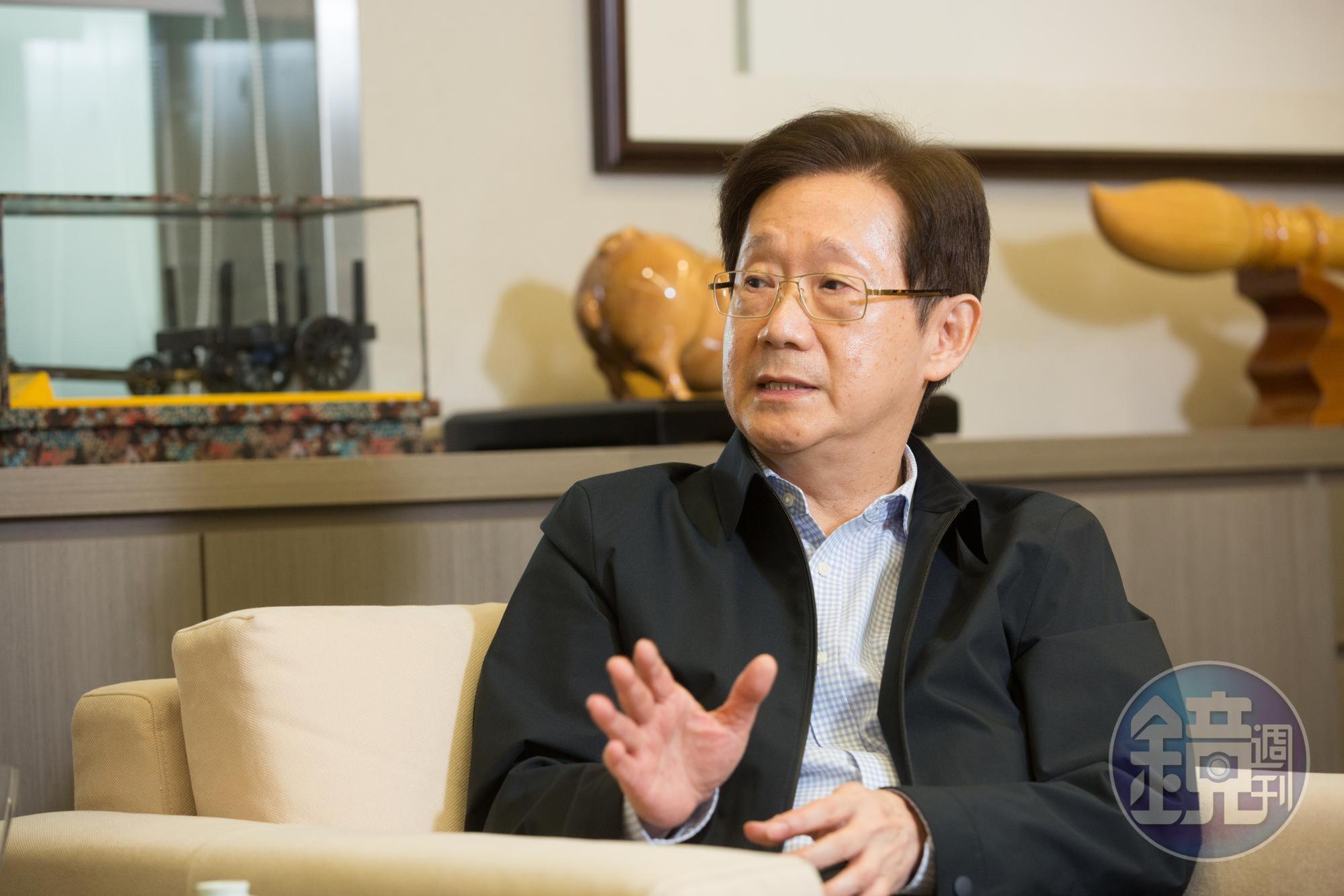 除了黃國昌外，市場派還提名林文淵、柳逸義等人擔任董事。（本刊資料照）