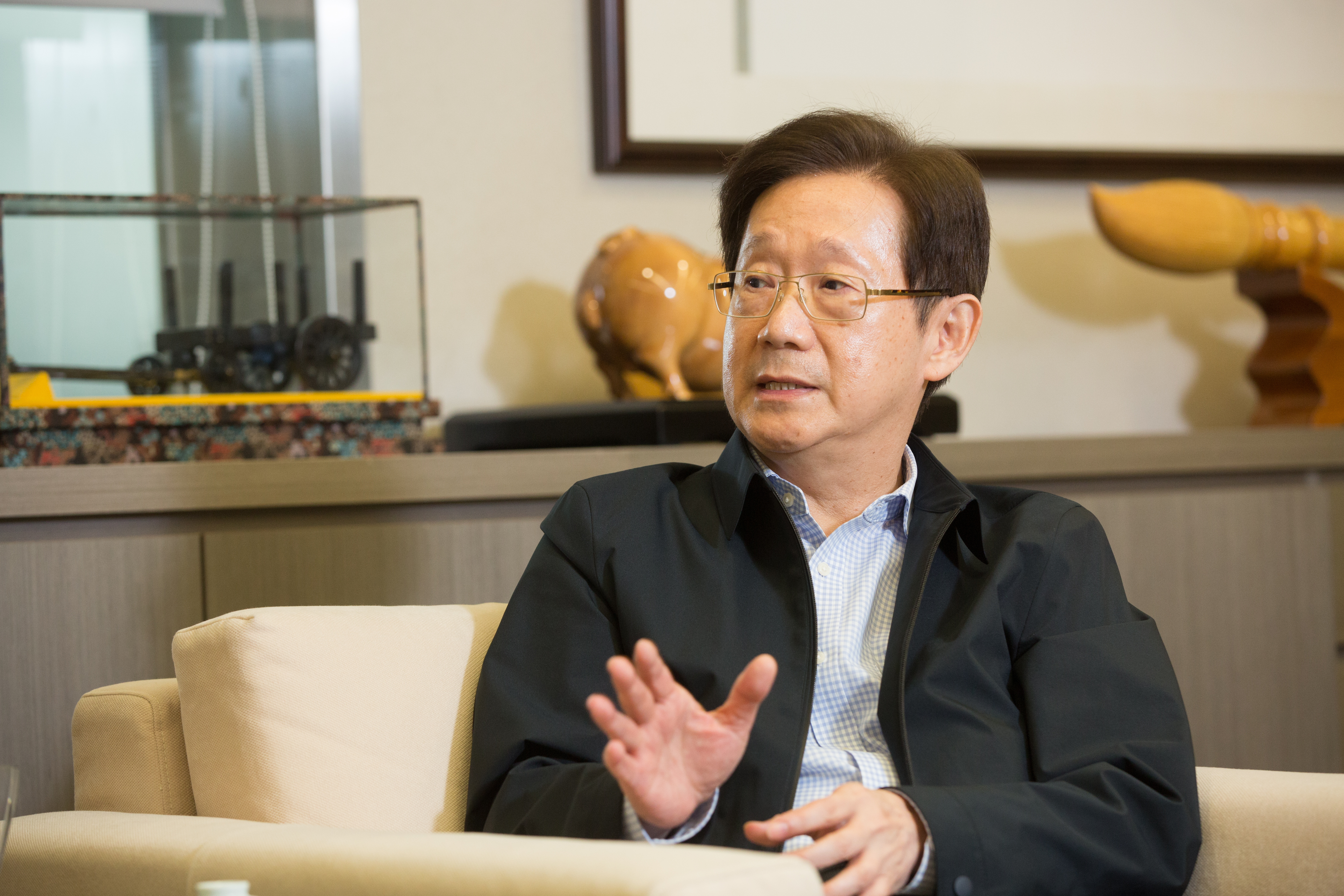 除了黃國昌外，市場派還提名林文淵、柳逸義等人擔任董事。（本刊資料照）