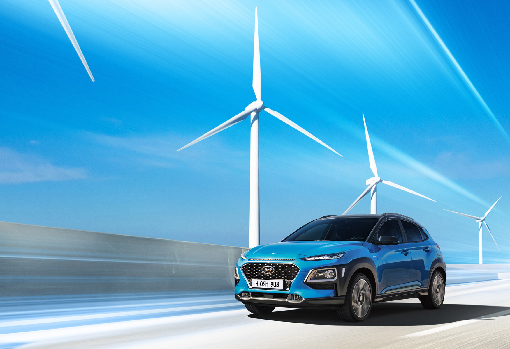 【預購啟動】超淨化油電！全新KONA Hybrid即日起搶先預購