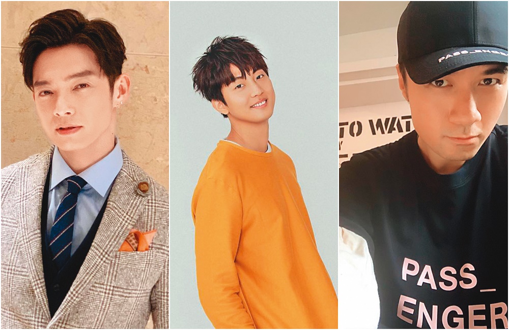 辰亦儒、許書豪與古巨基都是愛情長跑，最後終成眷屬。