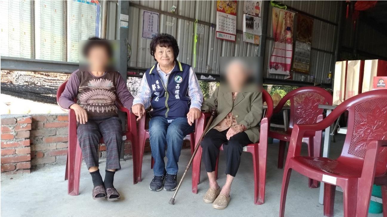 面對劉姓乩童性侵案,西螺鎮長鄭玲惠未給予回應。(翻攝西螺鎮公所官方網站)