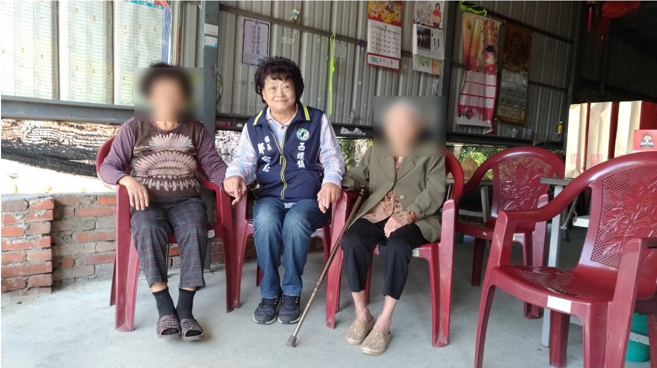 面對劉姓乩童性侵案，西螺鎮長鄭玲惠未給予回應。（翻攝西螺鎮公所官方網站）