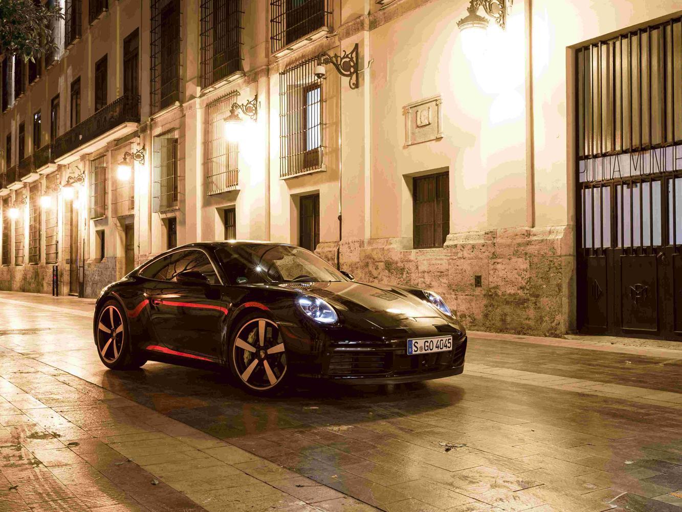 電影《絕地戰警 3》(Bad Boys for Life)中的最新世代911 Carrera 4S(Type 992)。