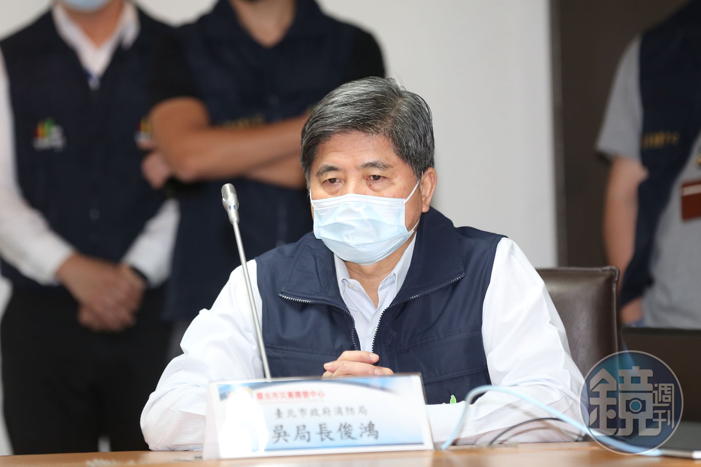 台北市消防局長吳俊鴻因錢櫃火災事件，已向市長柯文哲口頭請辭。