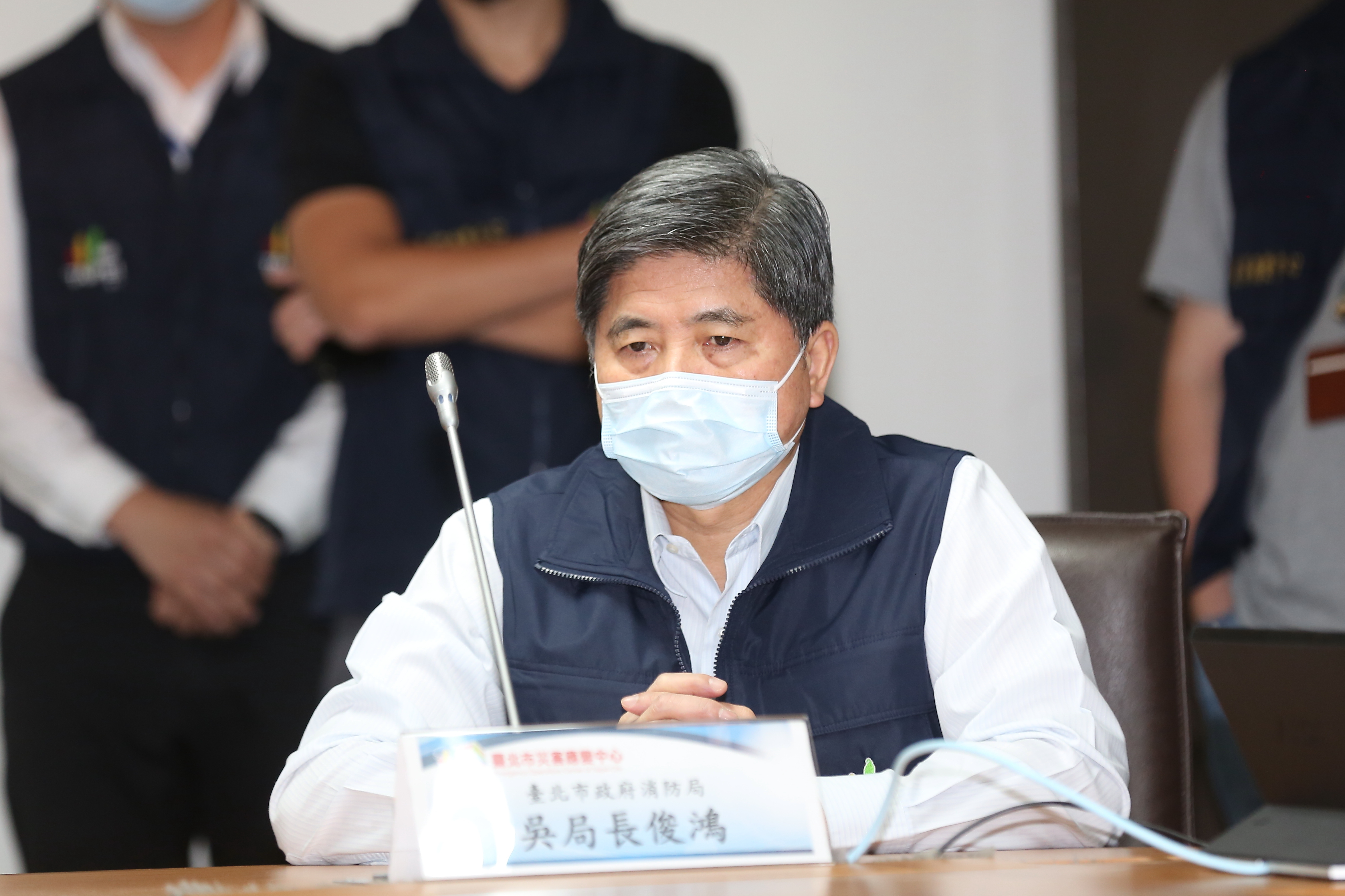 台北市消防局長吳俊鴻因錢櫃火災事件，已向市長柯文哲口頭請辭。