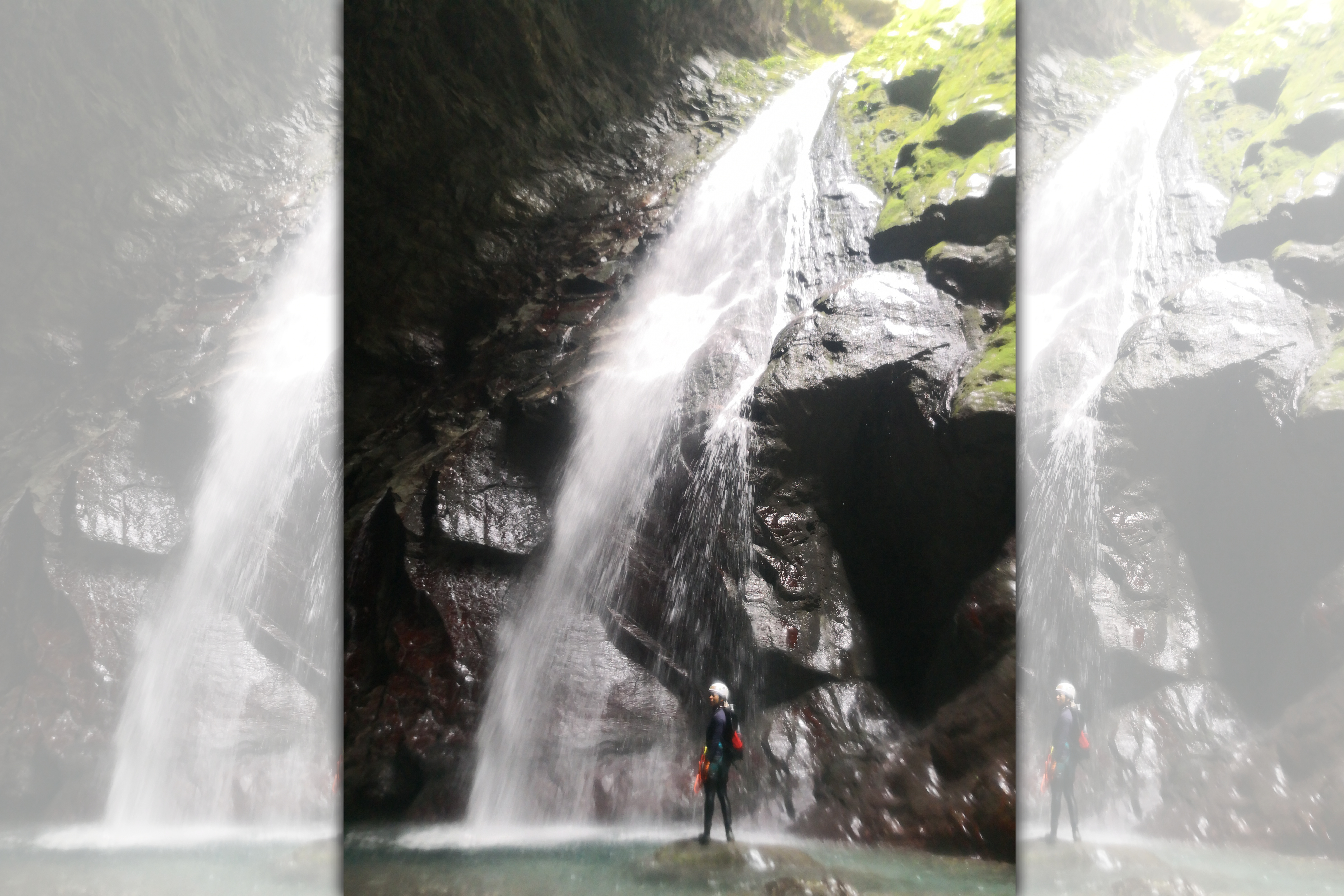 黃金峽谷終點為黃金瀑布。