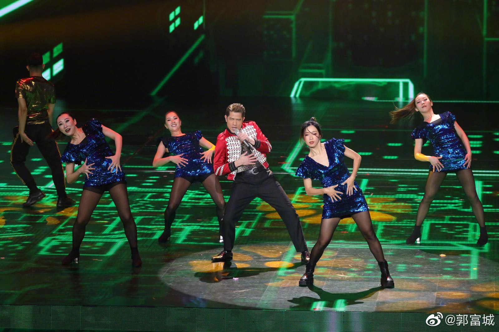 受到許冠傑啟發，郭富城舉辦網上慈善演唱會。（摘自郭富城微博）