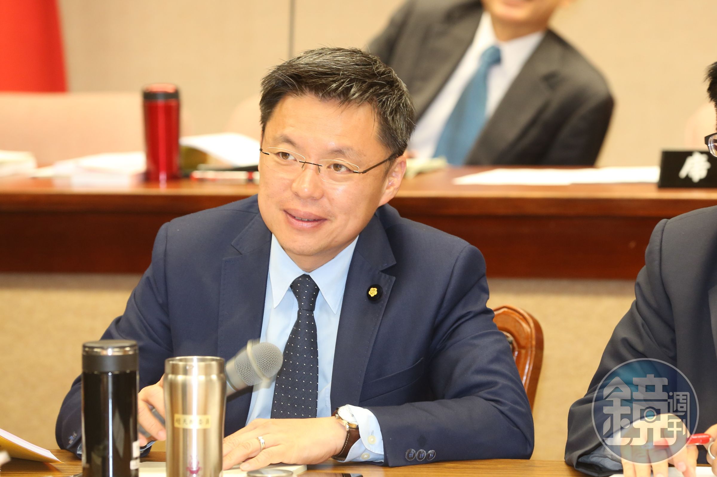 趙天麟已登記參選民進黨高雄市黨部主委的立委，對成立關注小組他樂觀其成。（本刊資料照）