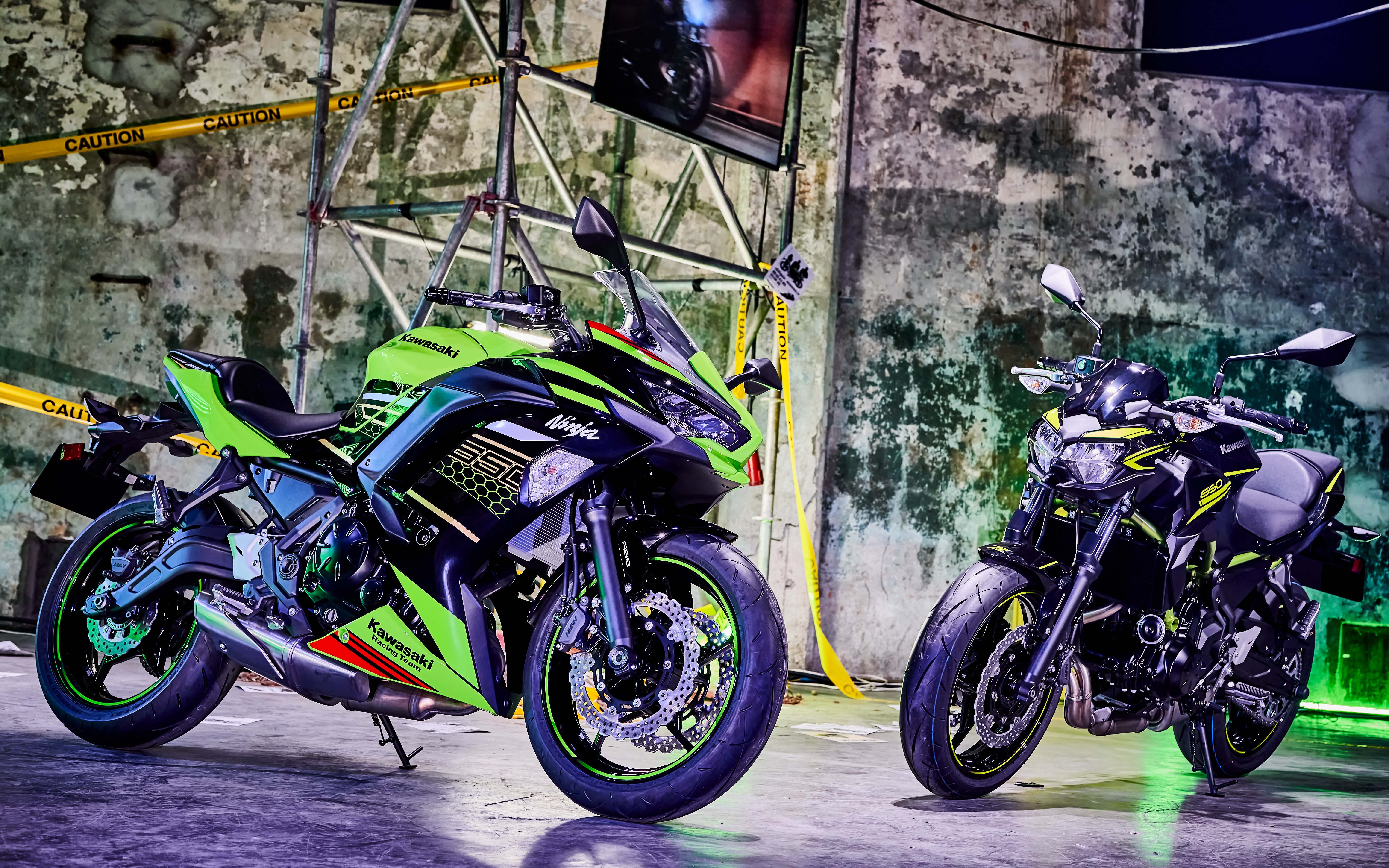 【新車發表】重磅新車齊聚　Kawasaki發表新年式車款