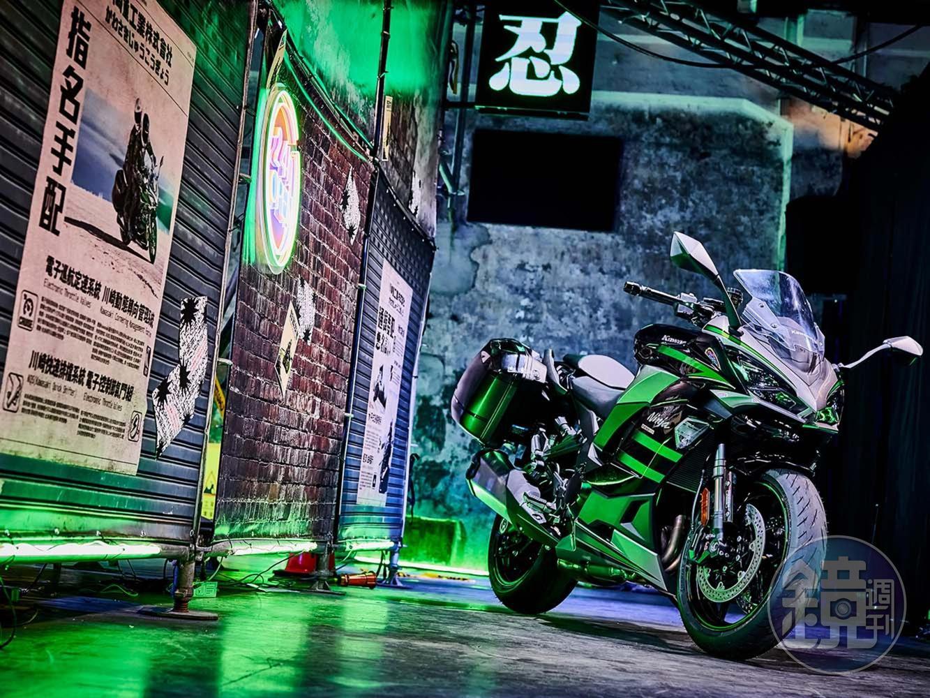 Kawasaki Ninja系列深受不少消費者喜愛。