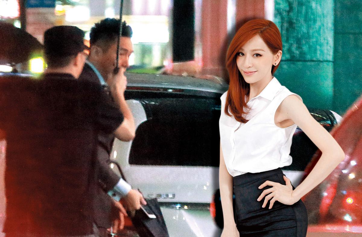 王心凌與藍蔚文2017年就傳過緋聞，中間一度傳沒連絡，不過現在真的用肢體動作在連絡。