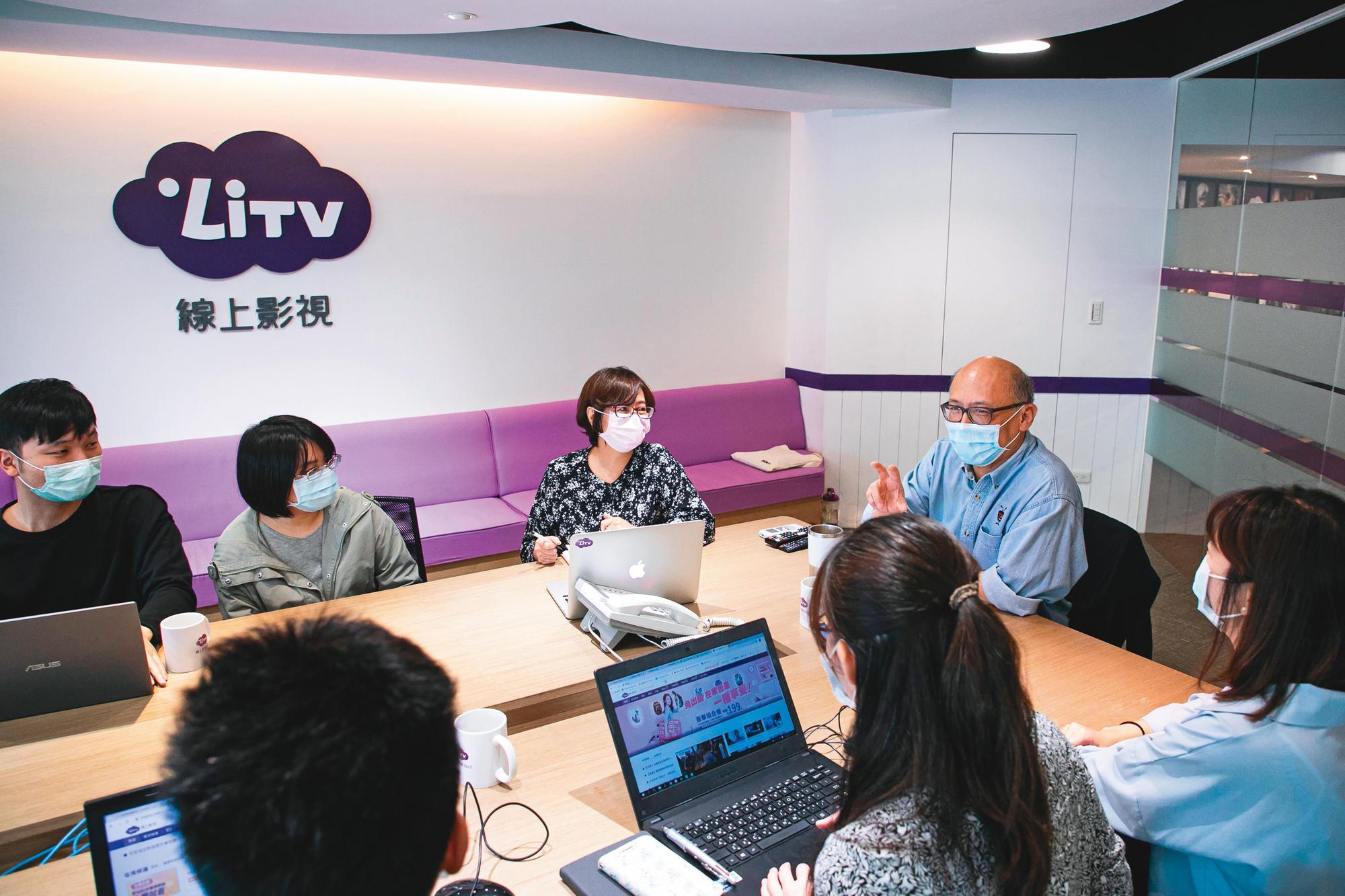 解讀、運用大數據，是錢大衛與公司團隊非常重視的行銷策略。（LiTV提供）