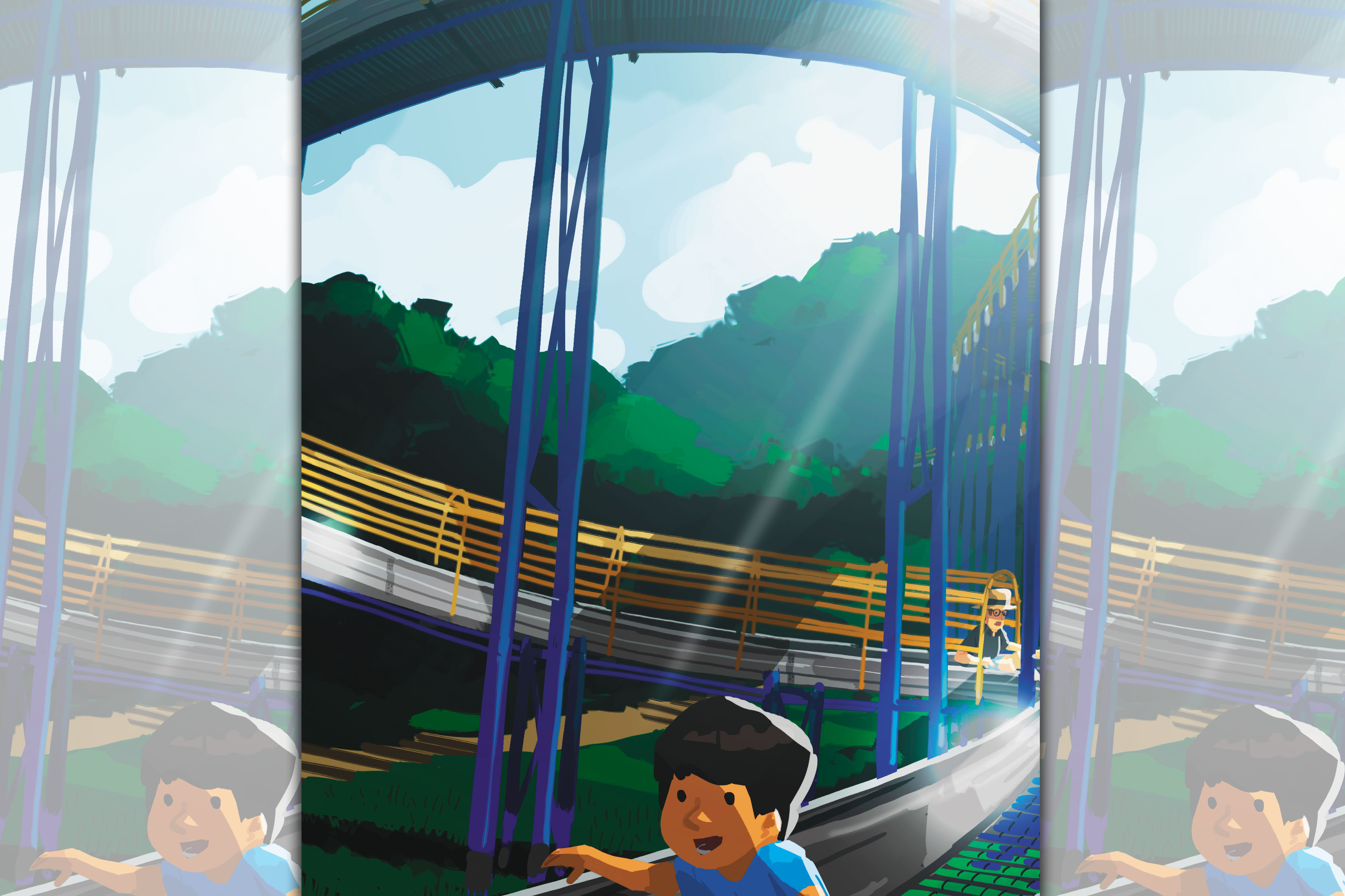 【單親爸爸週記】溜滑梯的魔力