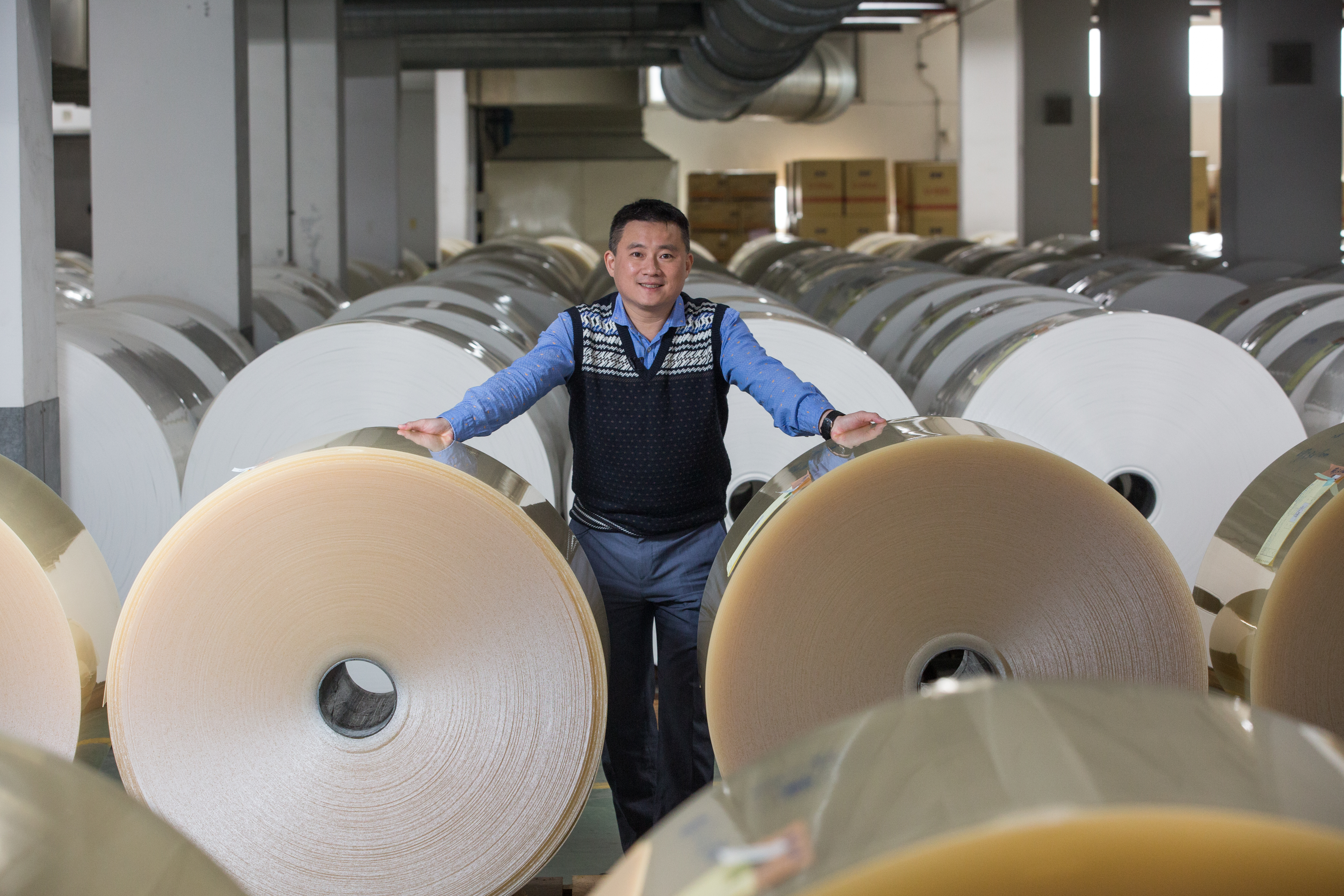 2013年8月12日清晨5點半，潘威志的父親潘慶瑞率人包圍位於桃園的瑞興第二廠區，有媒體形容，這是潘威志的「職場成年禮」。