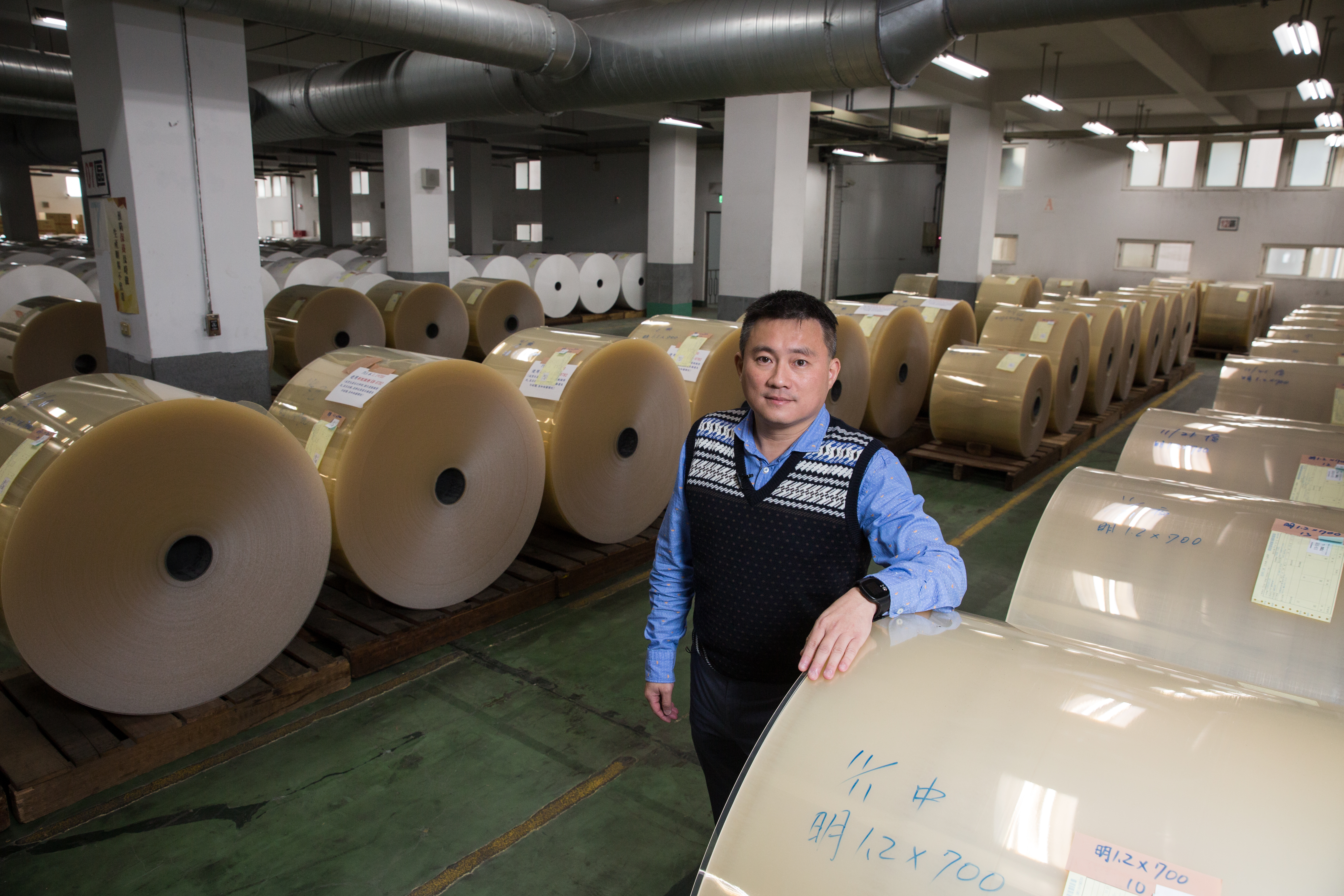 經歷父親突然過世，潘威志重新調整工作節奏，要撥出更多時間陪伴家人。