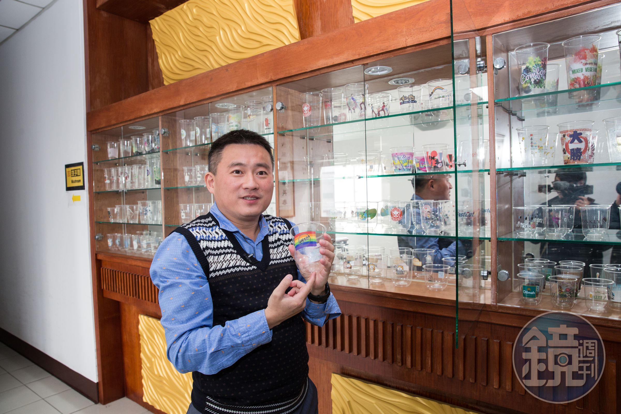 瑞興工業位於桃園龜山一帶，位置靠近新北市林口老街，潘威志有時就會到林口老街打打牙祭。