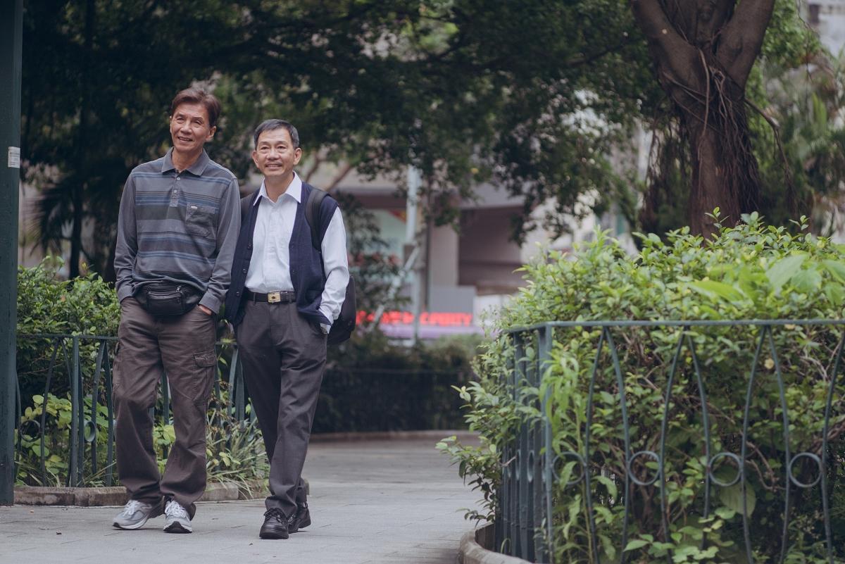 去年也有入圍金馬獎的太保不敵陳以文,這次終於在香港稱帝。(采昌提供)