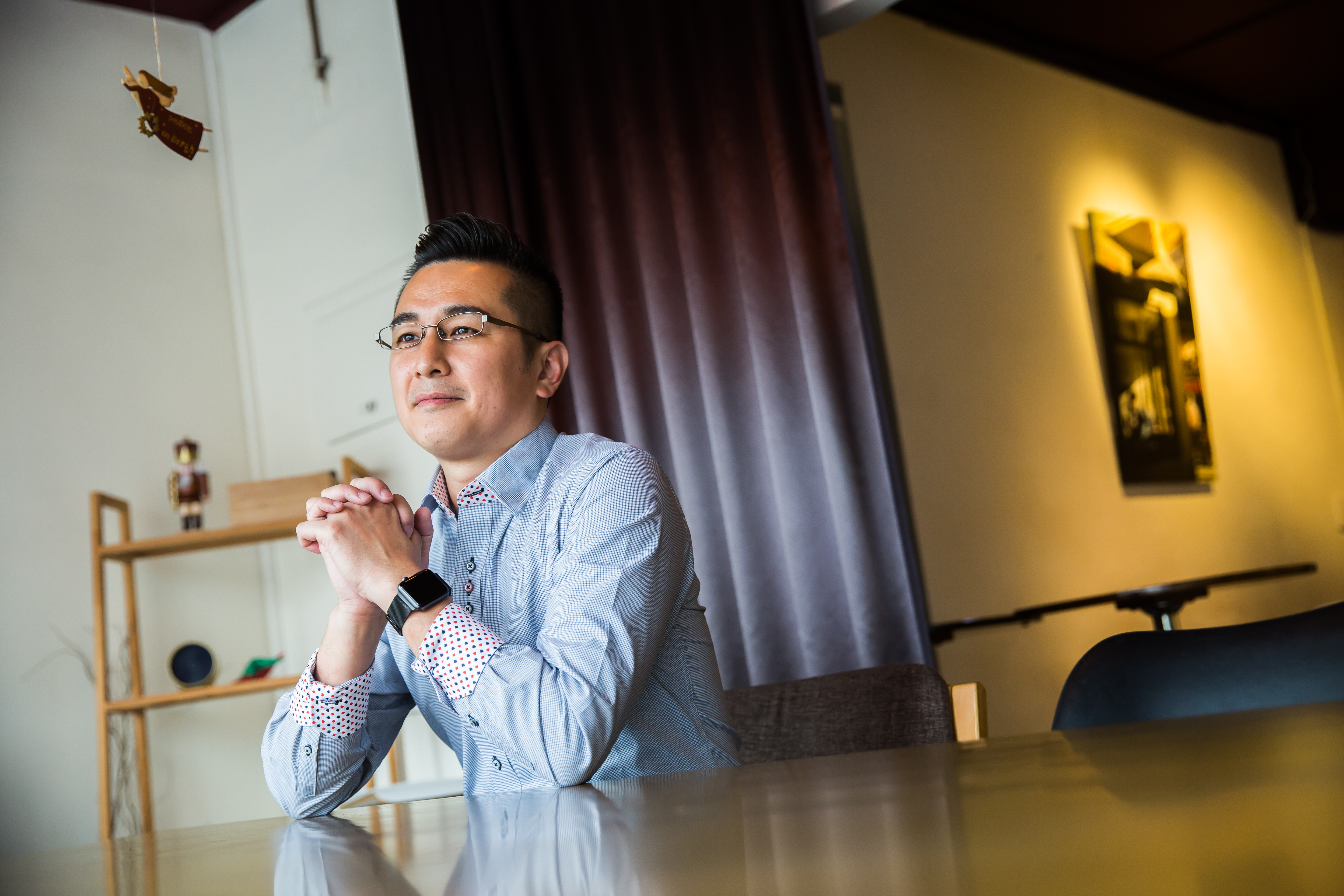 王軍凱過去會買樂透彩券試手氣，現在已經戒掉這習慣。