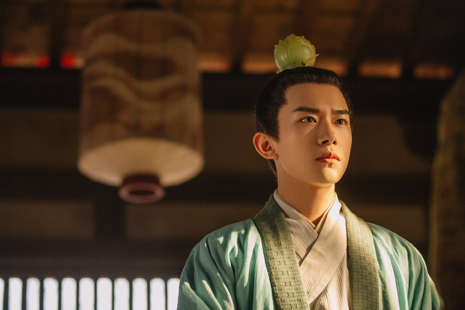 在《長安十二時辰》中,易烊千璽就展現了不同於其他流量明星的演技,令人眼前一亮。(翻攝自微博圖片)