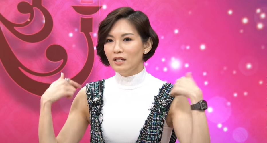 林佳儀在節目中坦言，16年婚姻已畫下句點。（翻攝自YouTube《命運好好玩官方頻道》頻道）