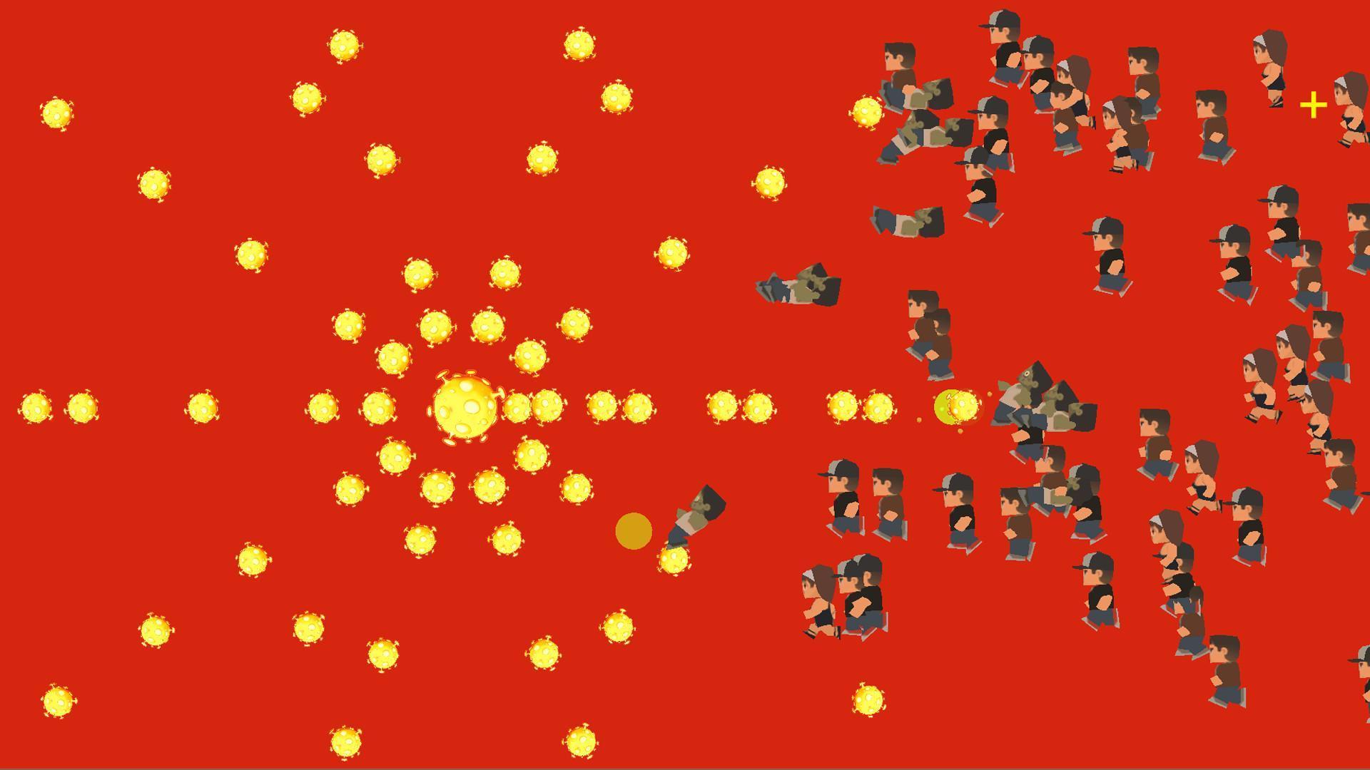 《冠狀病毒大進擊》在Steam衝上「極度好評」。(翻攝Steam)