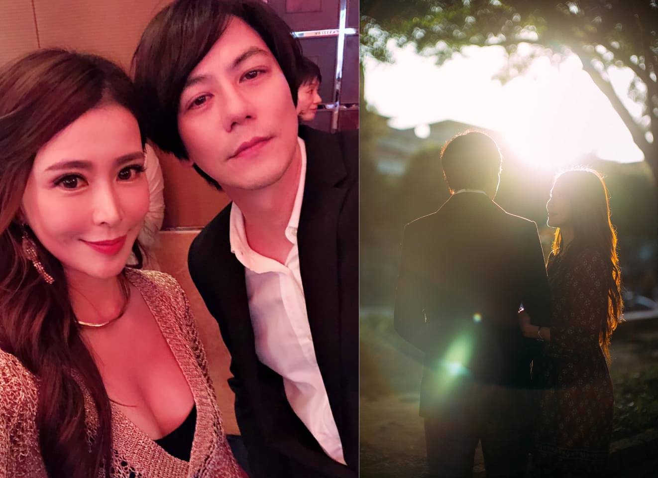 德馨與男友低調交往兩年。（翻攝廣宏一臉書）