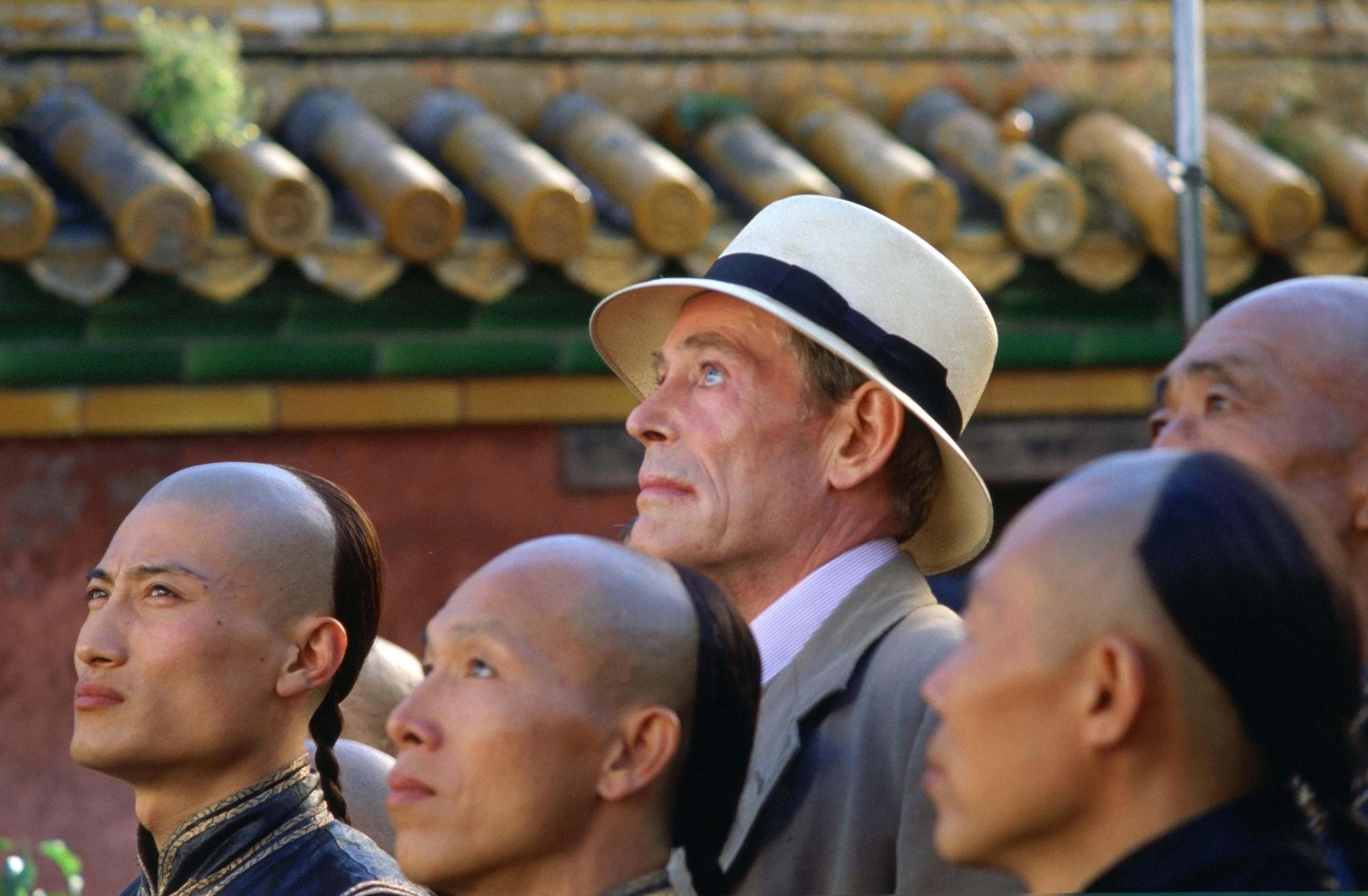 曾獲奧斯卡終身成就獎的彼得奧圖，片中飾演溥儀的家庭老師莊士頓，也是他開啟了溥儀的視野。（甲上提供） 