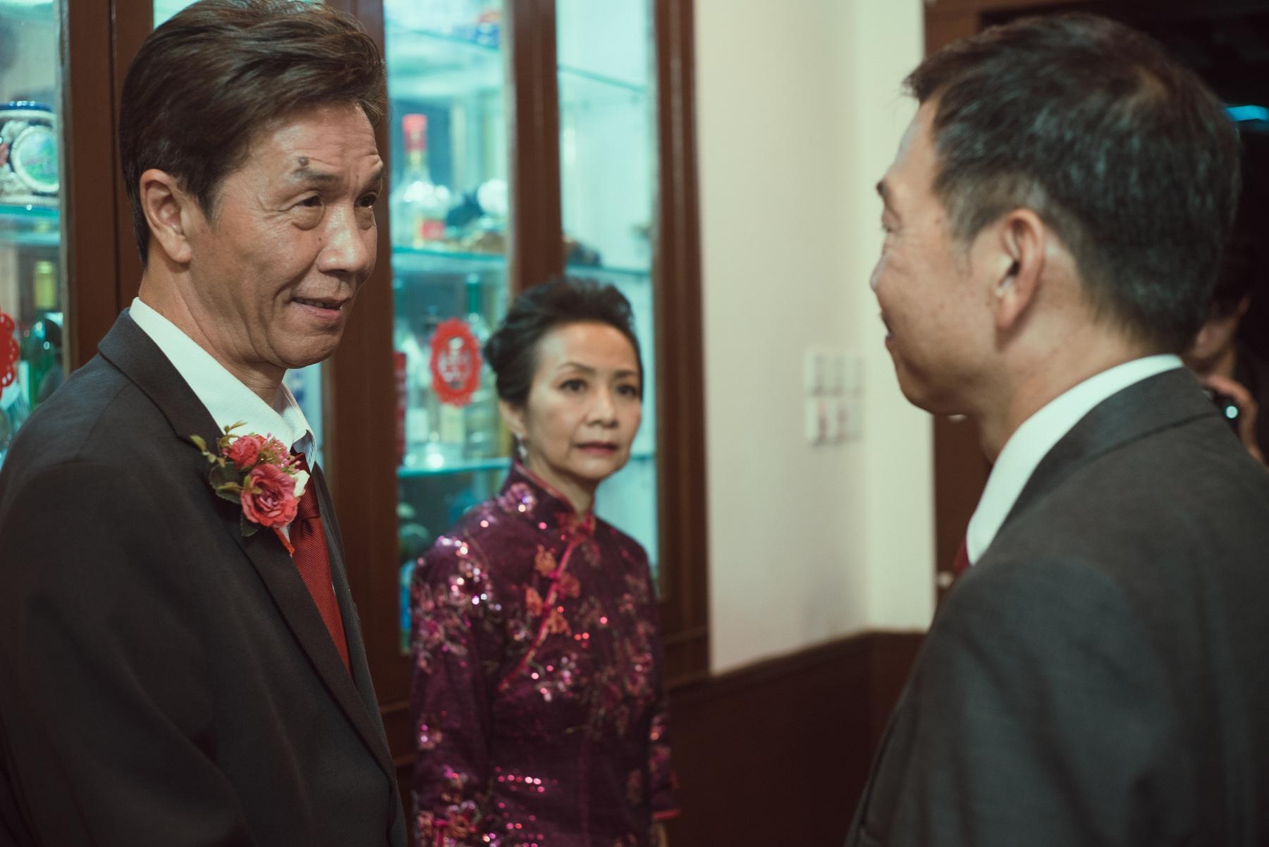 太保終憑《叔‧叔》的男同志角色獲得影帝，他感謝20年來在台灣拍戲累積的力量，助他演活這個角色。（采昌）