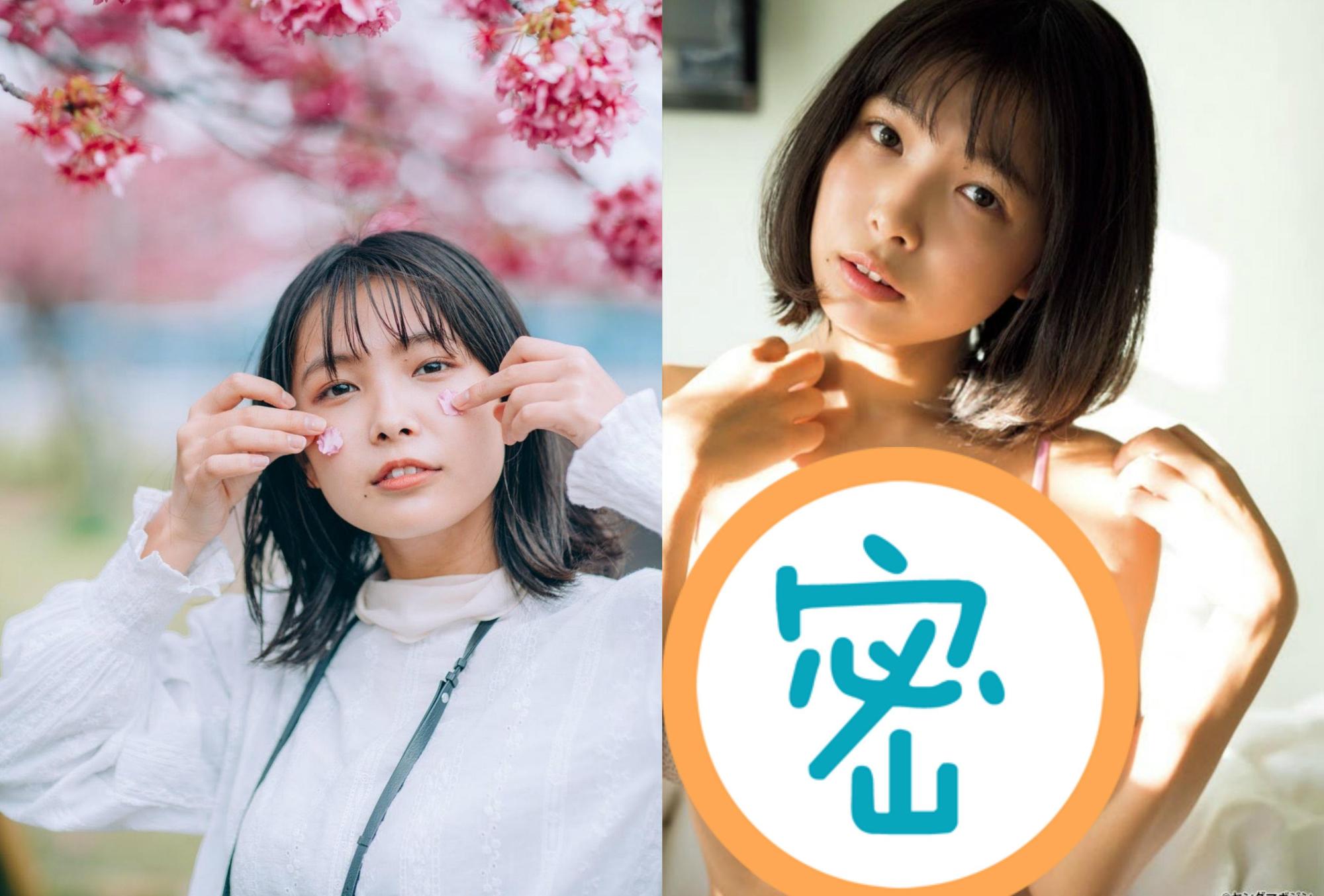 18歲的寺本莉緒長相甜美，擁有G罩杯豪乳。（翻攝自寺本莉緒推特）