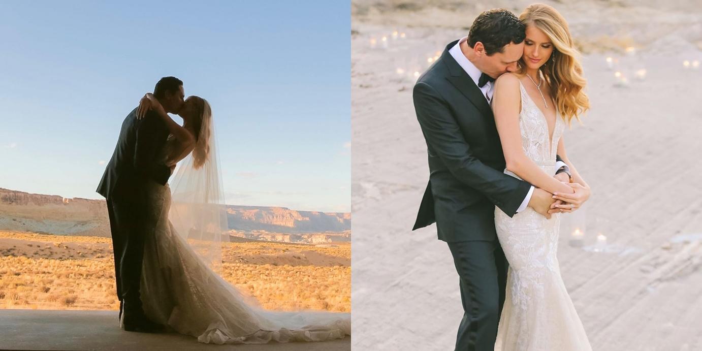 DJ Tiësto與老婆Annika Backes去年結婚,老婆是超正的模特兒,現年23歲。(翻攝自Tiësto IG)