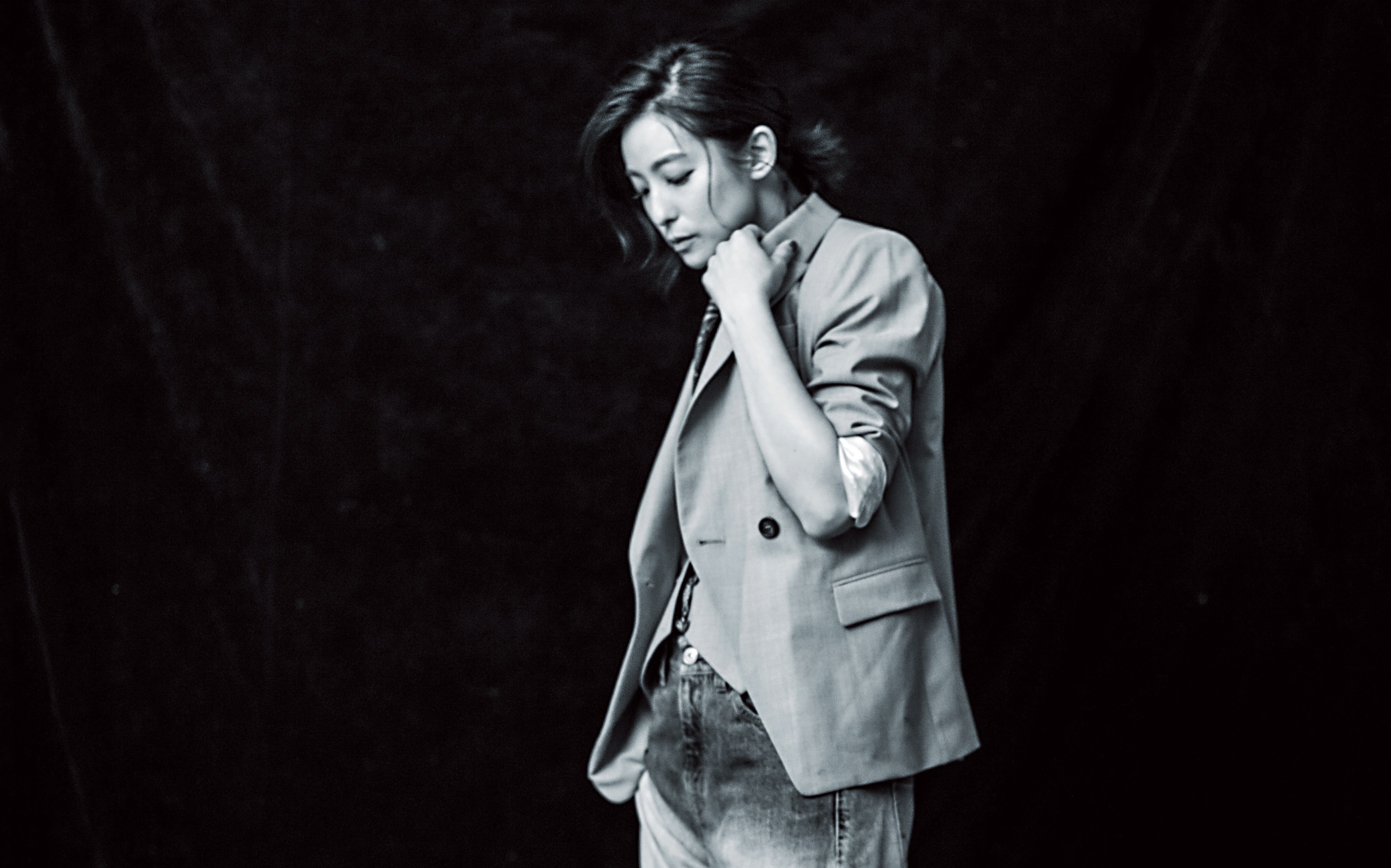 放開那個框架處處的自我，賴雅妍看到從未看到的自己，「我也沒想到，原來我這麼幽默，這麼喜歡喜劇。」