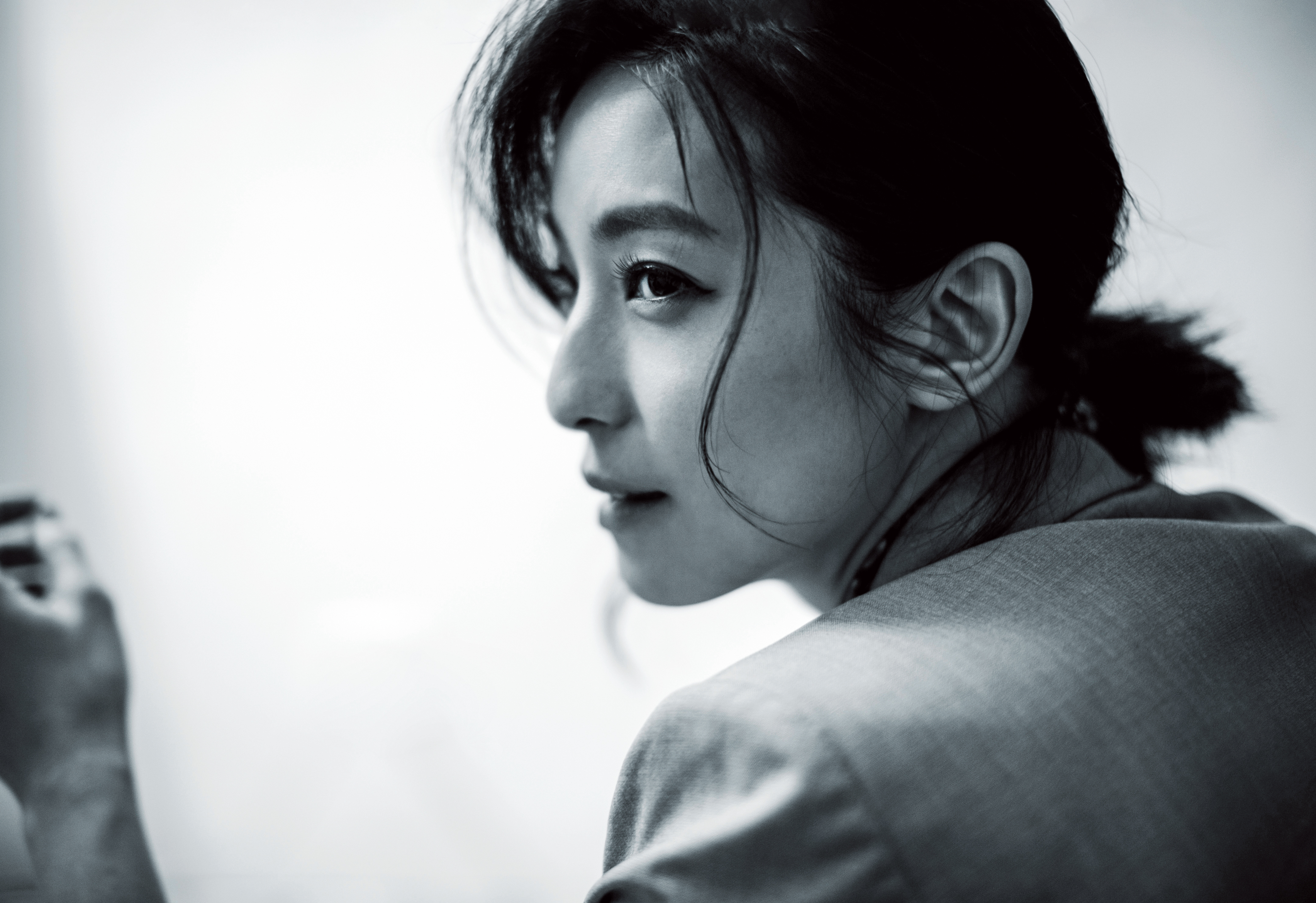 演活屍片讓賴雅妍有感。「在我們覺得這個世界即將被感染之前，我們可以喚回一點什麼，是以前一直沒在意過的東西。」