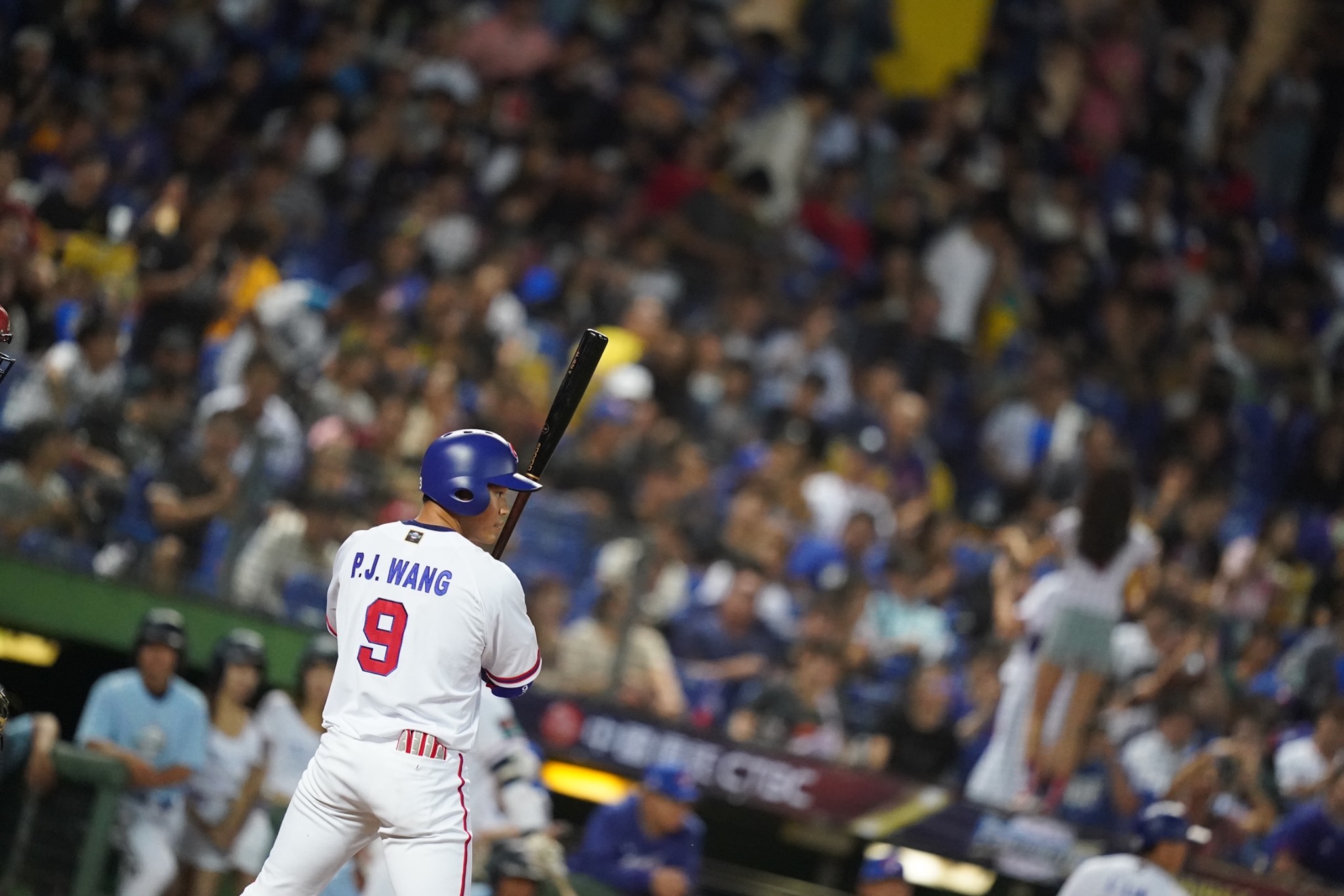 《棒球美國》報導分析指出,在王柏融(圖)離開中職後,目前已沒有球員吸引美國球探關注了。(翻攝自王柏融臉書粉專)