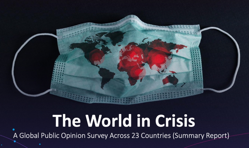 全球國家防疫滿意度調查，中國拿下85分排行第一。（翻攝自Blackbox Research官網）