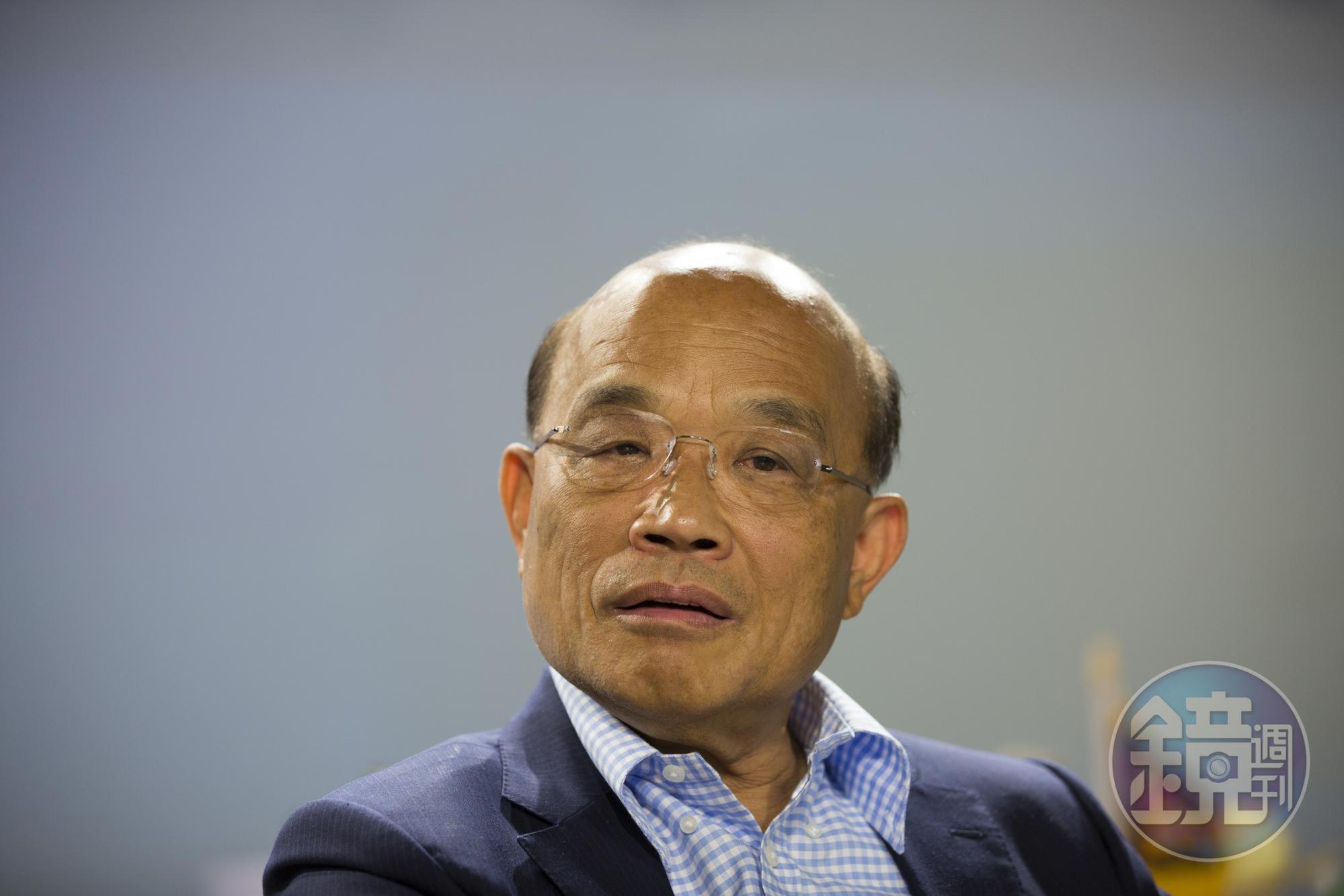 行政院長蘇貞昌今日宣布，再次簡化紓困申請流程，民眾只需要攜帶身分證、簽切結書，政府就會幫忙審查是否符合紓困補助。（本刊資料照）