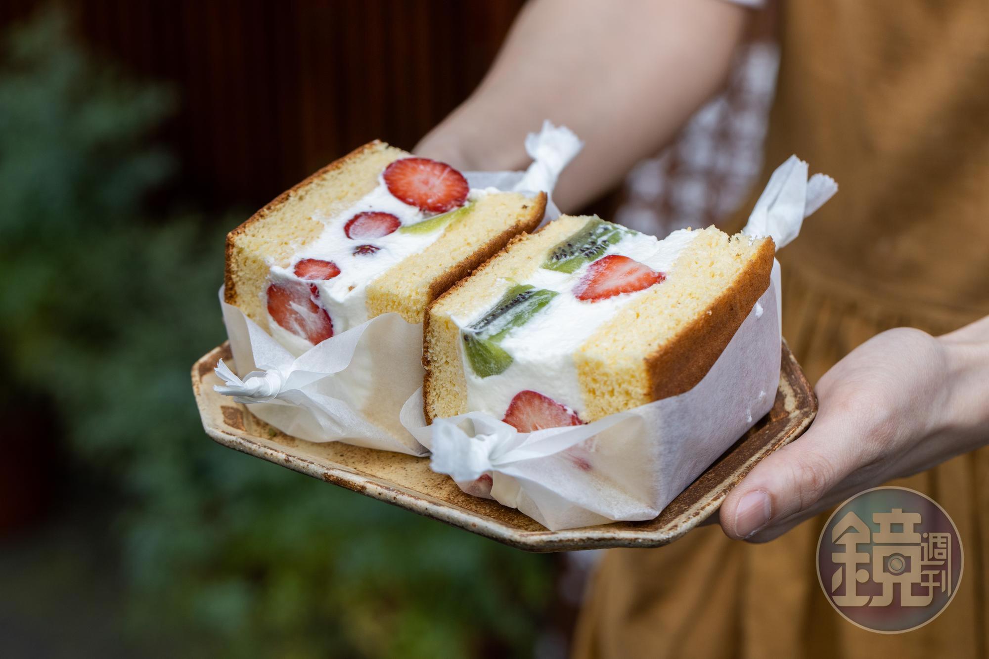 廚師癮食筆記】宜蘭網美甜點店美美子水果三明治少女心大爆發- 鏡週刊Mirror Media