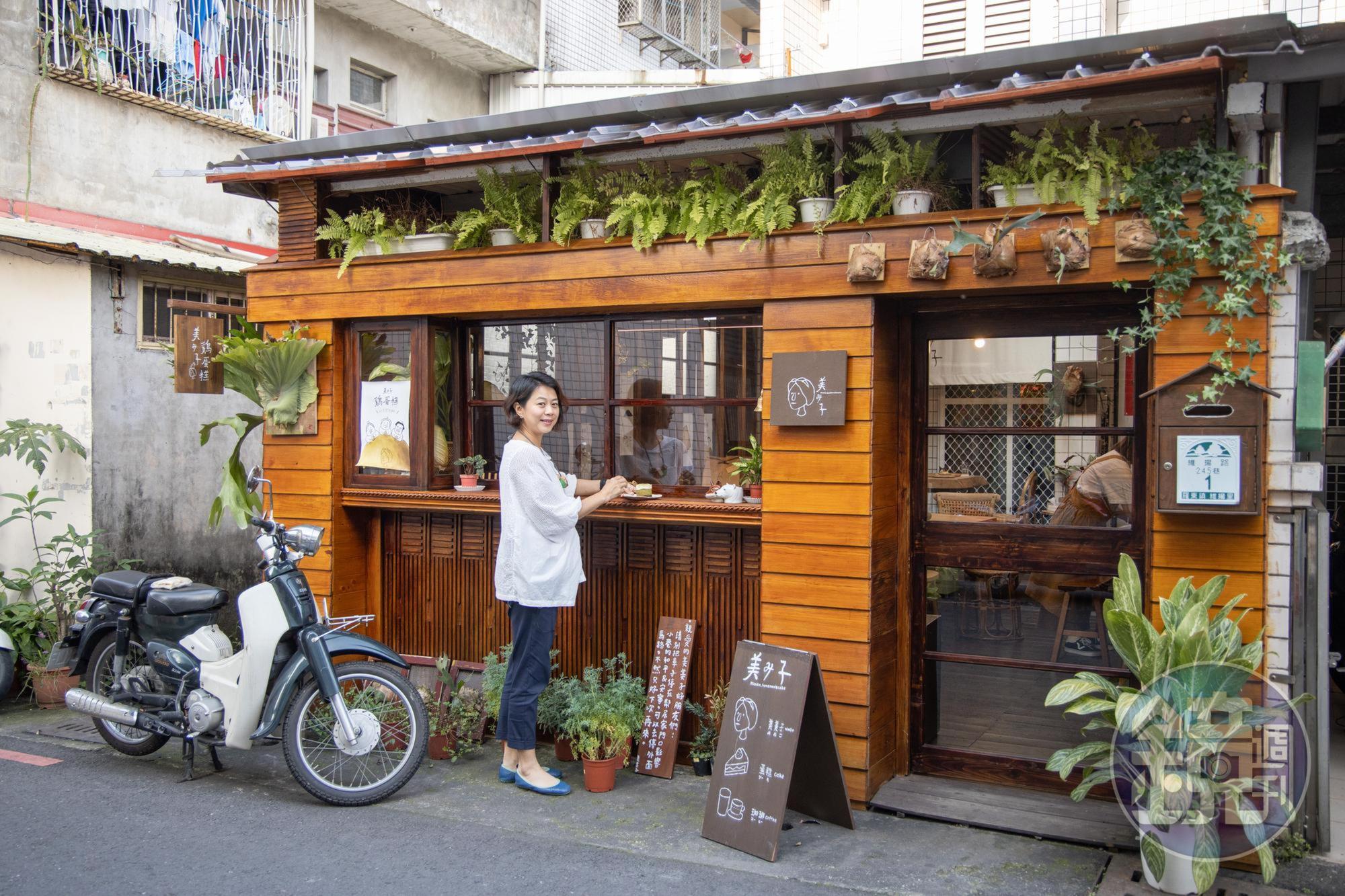 移居宜蘭長住的史法蘭,帶我們在最好的時間造訪「美美子」。