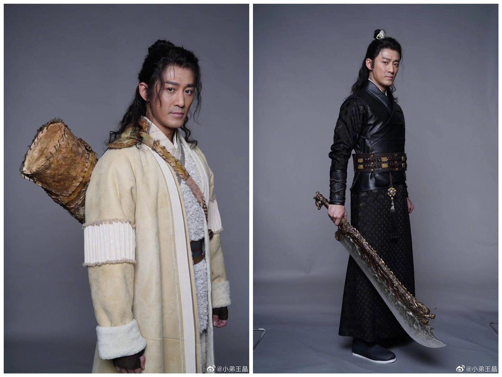 港星林峯將是王晶導演的新版《倚天屠龍記》的張無忌，但他40歲的年齡演10幾歲的張無忌，被網友毒舌「是老年版嗎？」（王晶微博）
