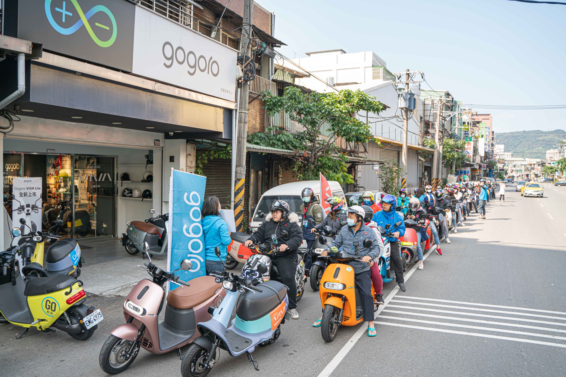 Gogoro推出電池吃到飽,吸引許多車主加入。(翻攝自Gogoro粉絲專頁)