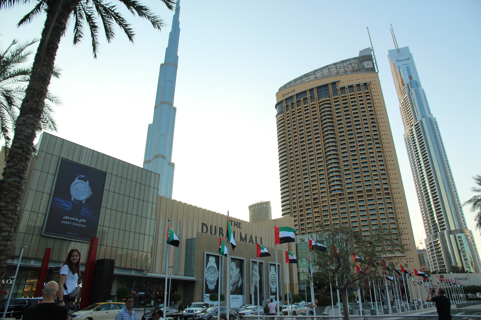 世界最大的購物中心，就在杜拜。