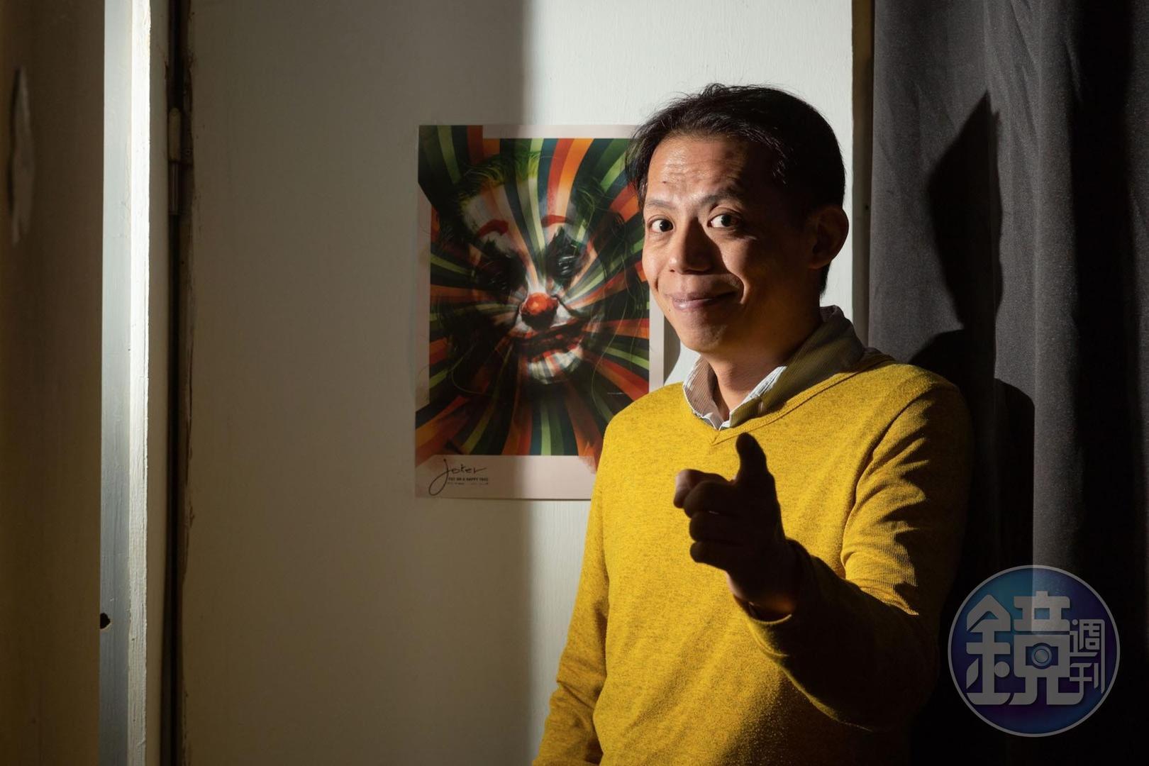 資深劇場人張碩修13年前成立卡米地俱樂部,以提供各式現場搞笑表演為主。