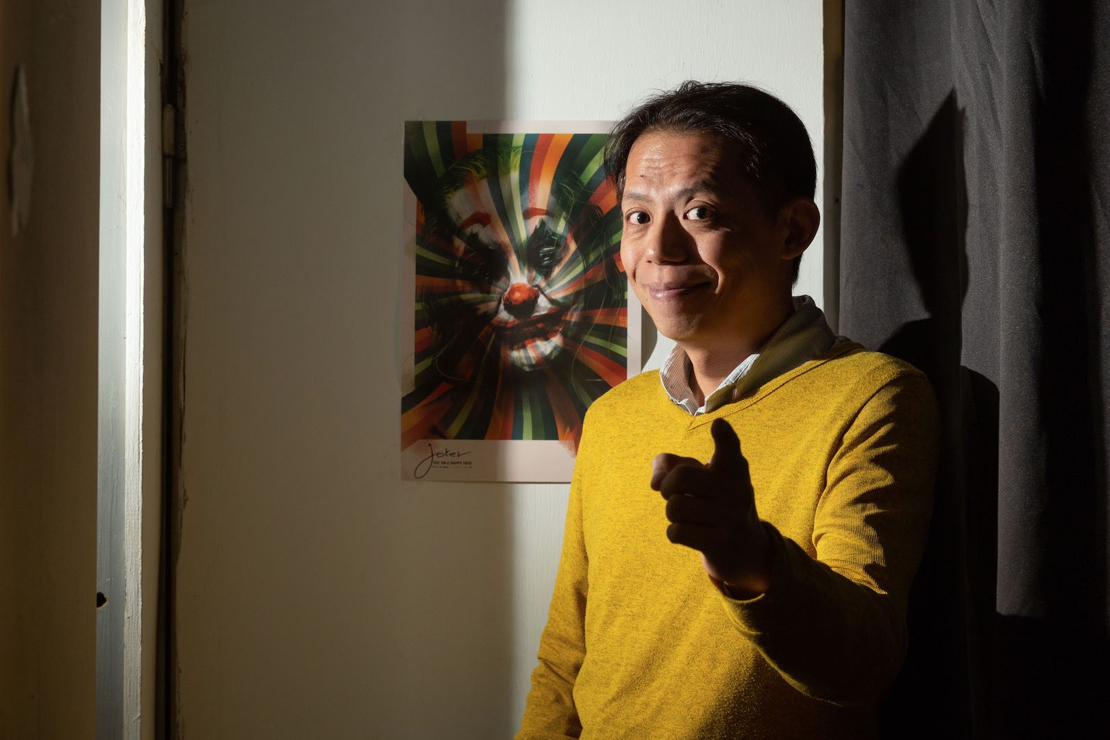 資深劇場人張碩修13年前成立卡米地俱樂部，以提供各式現場搞笑表演為主。