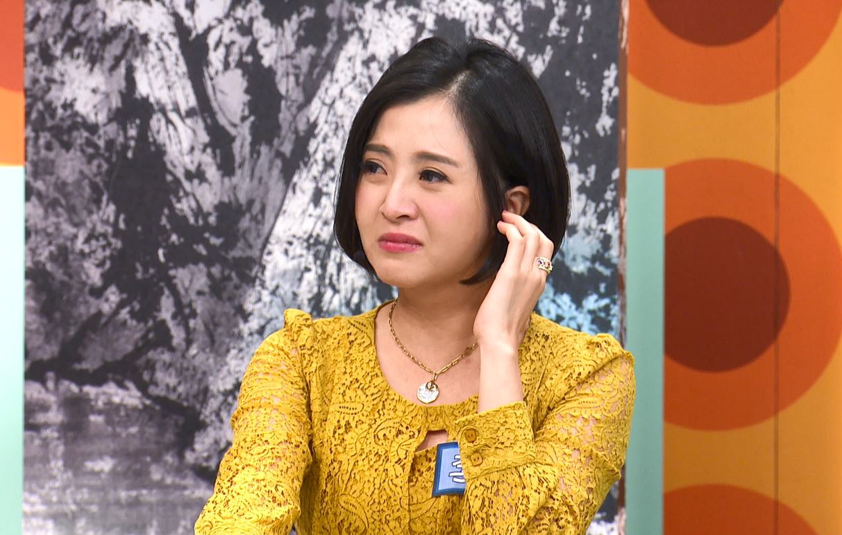 李亮瑾上《話山話水話玲瓏》分享媽媽催婚時紅了眼眶。（公視台語台提供）