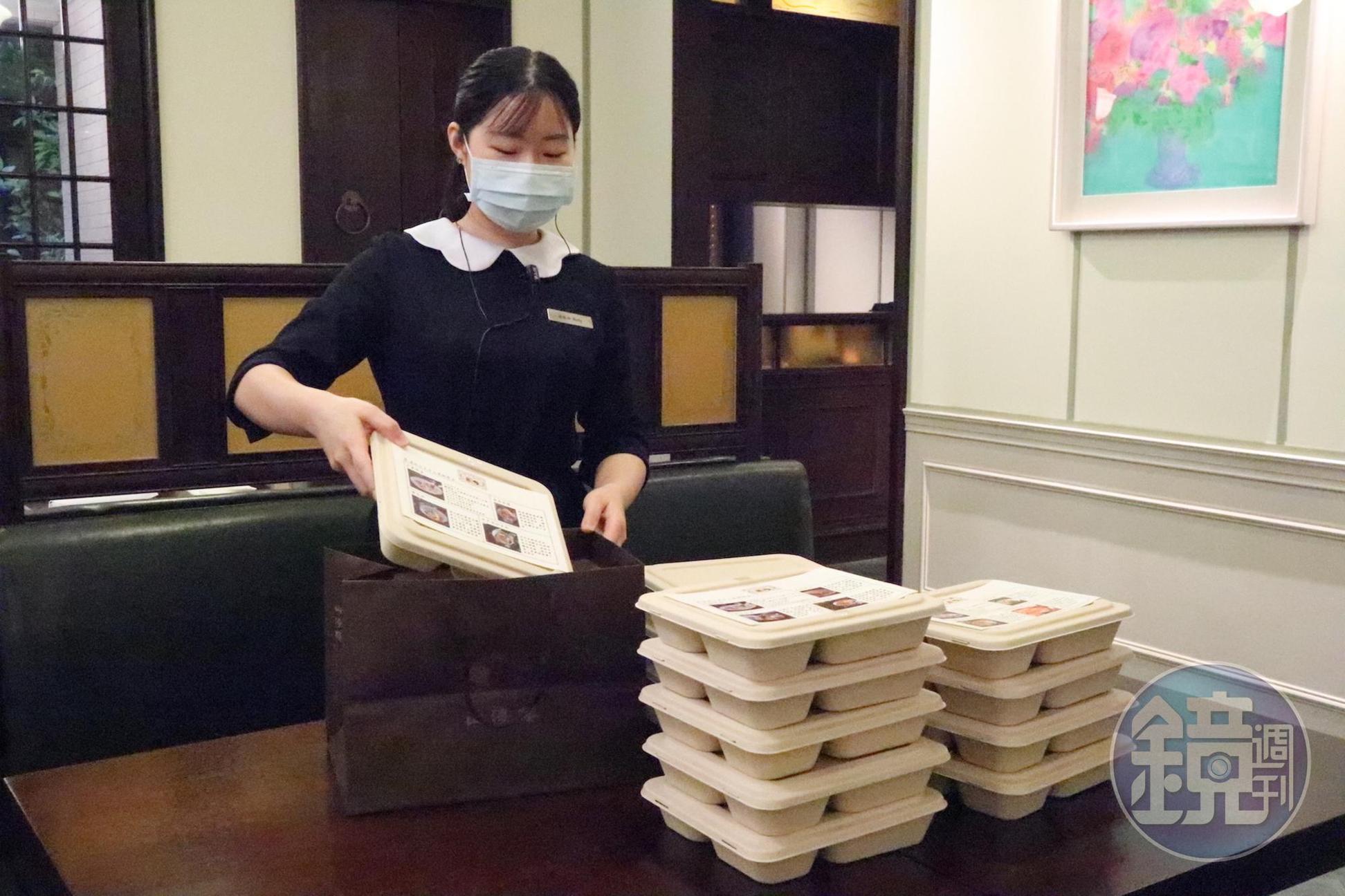 山海樓便當銷售反應熱烈。