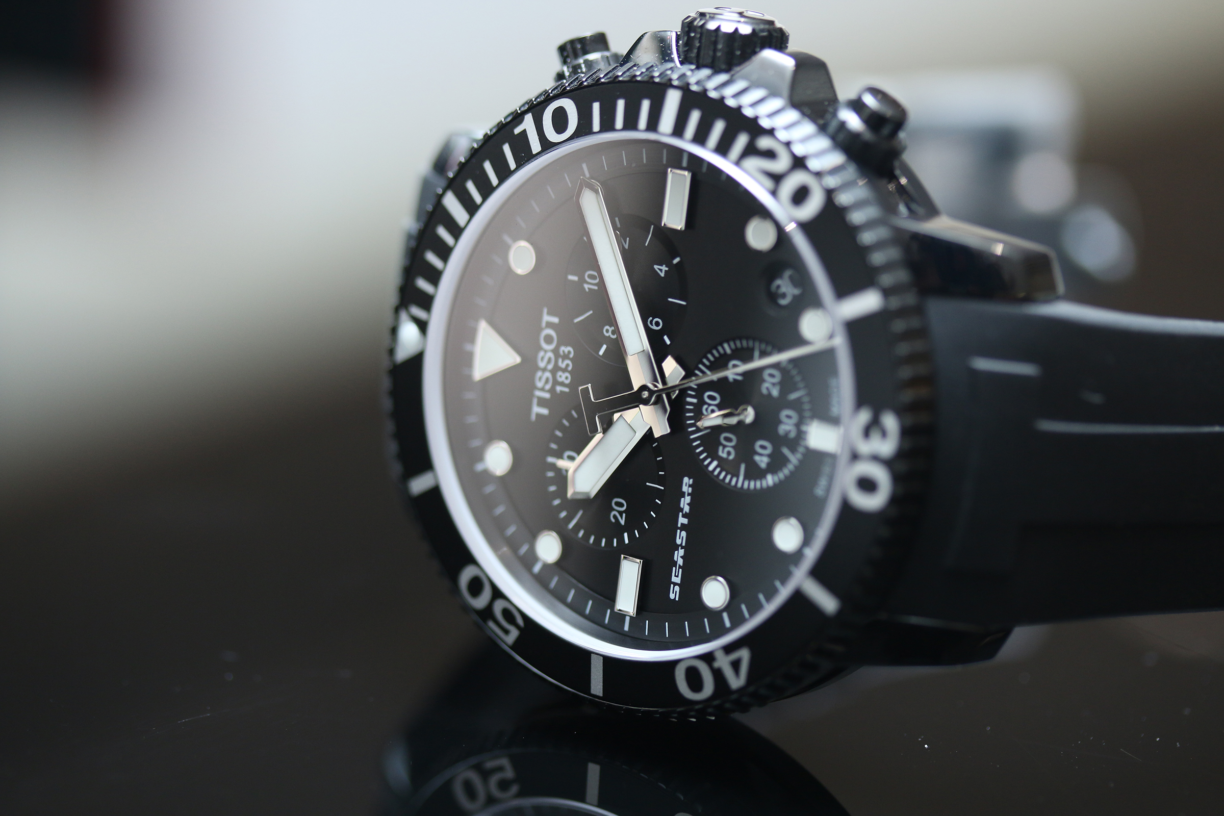 【錶壇焦點】最強入門潛水錶新色登場！天梭Seastar 1000系列三款全新選擇