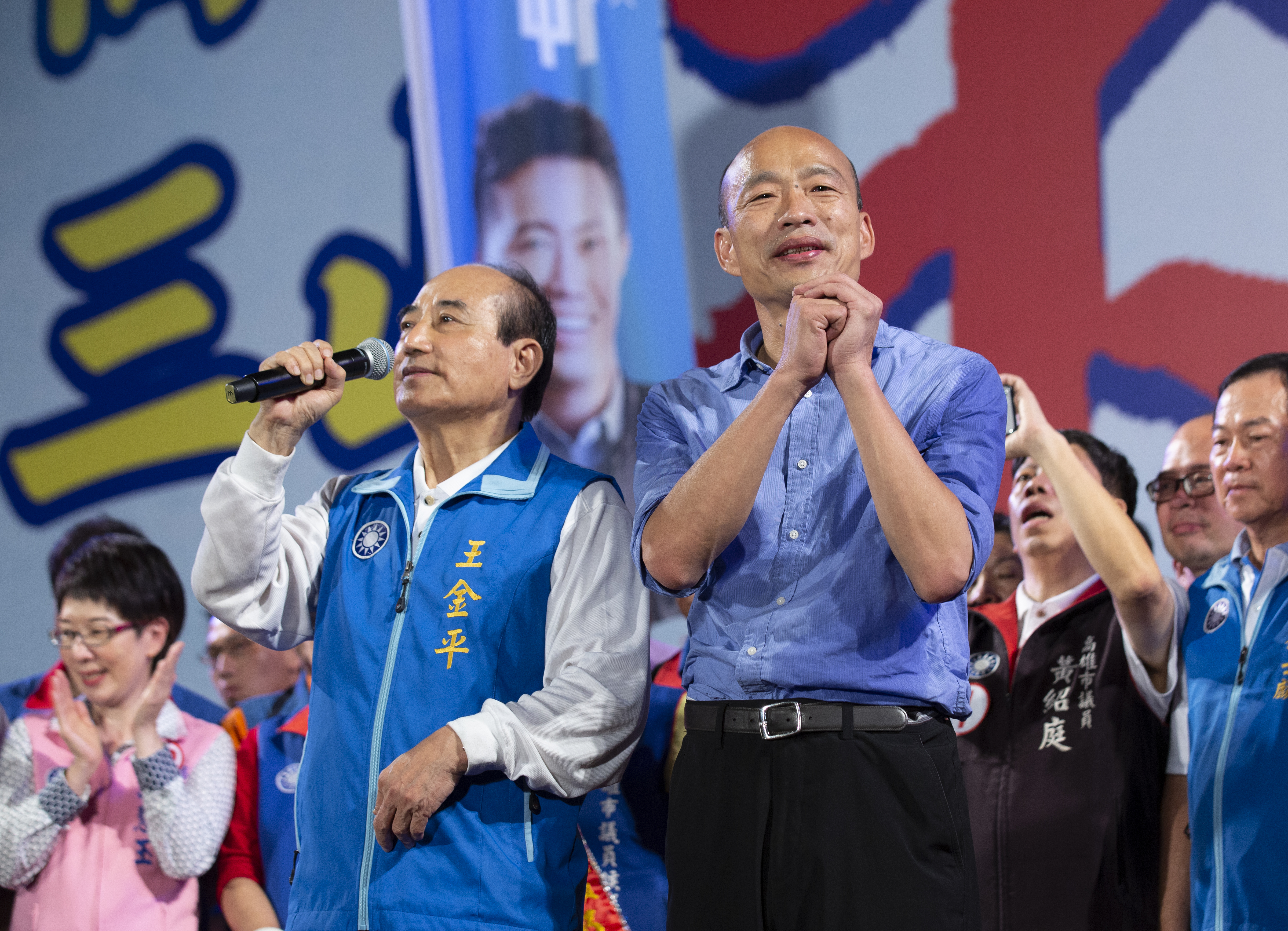 最近和王金平曾2度餐聚，韓國瑜表示，王金平說會在適當時間出來反對罷免。（本刊資料照）