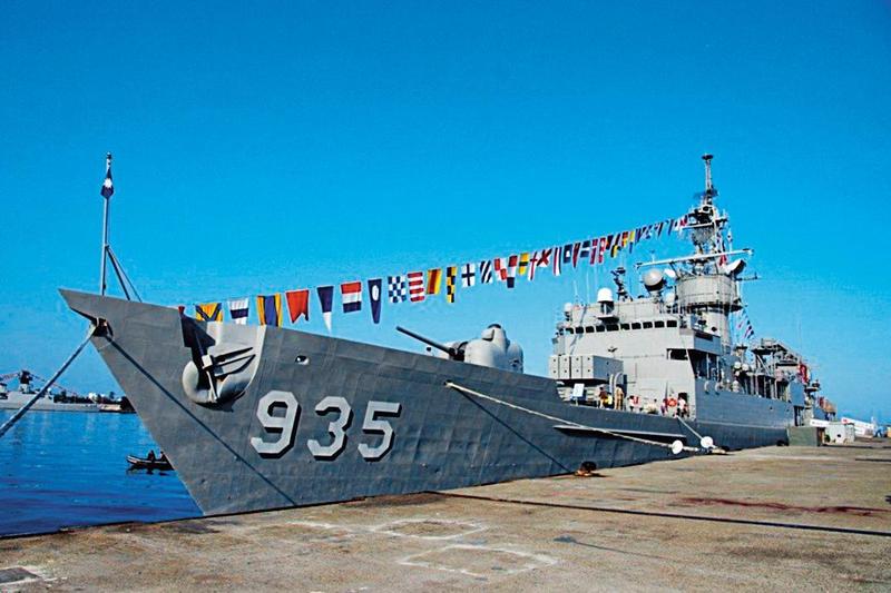 海軍紀德艦級軍艦左營號桃色風波爆出內幕。示意圖。（翻攝海軍官網）